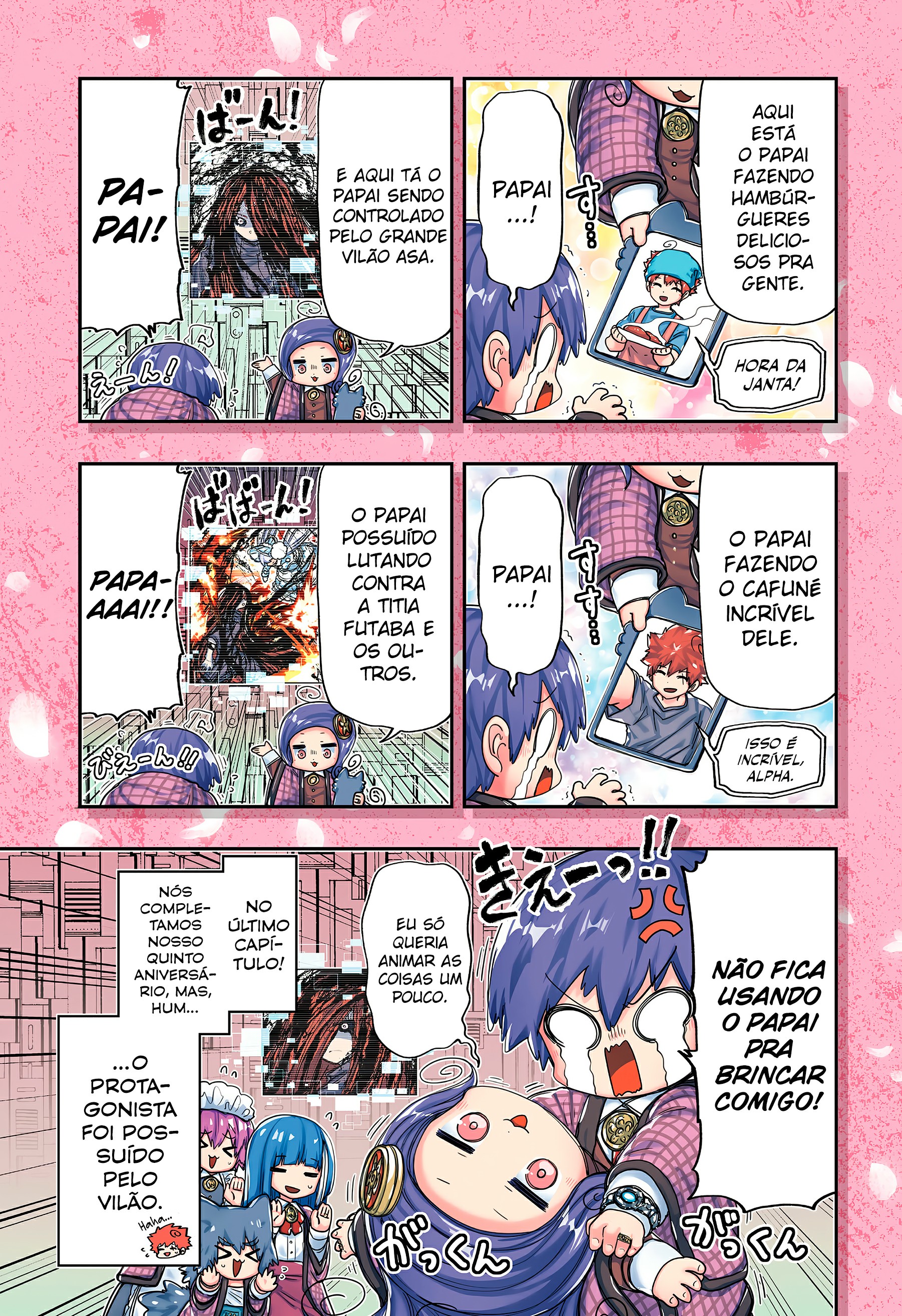 Read Mission_ Yozakura Family Português Manga Online