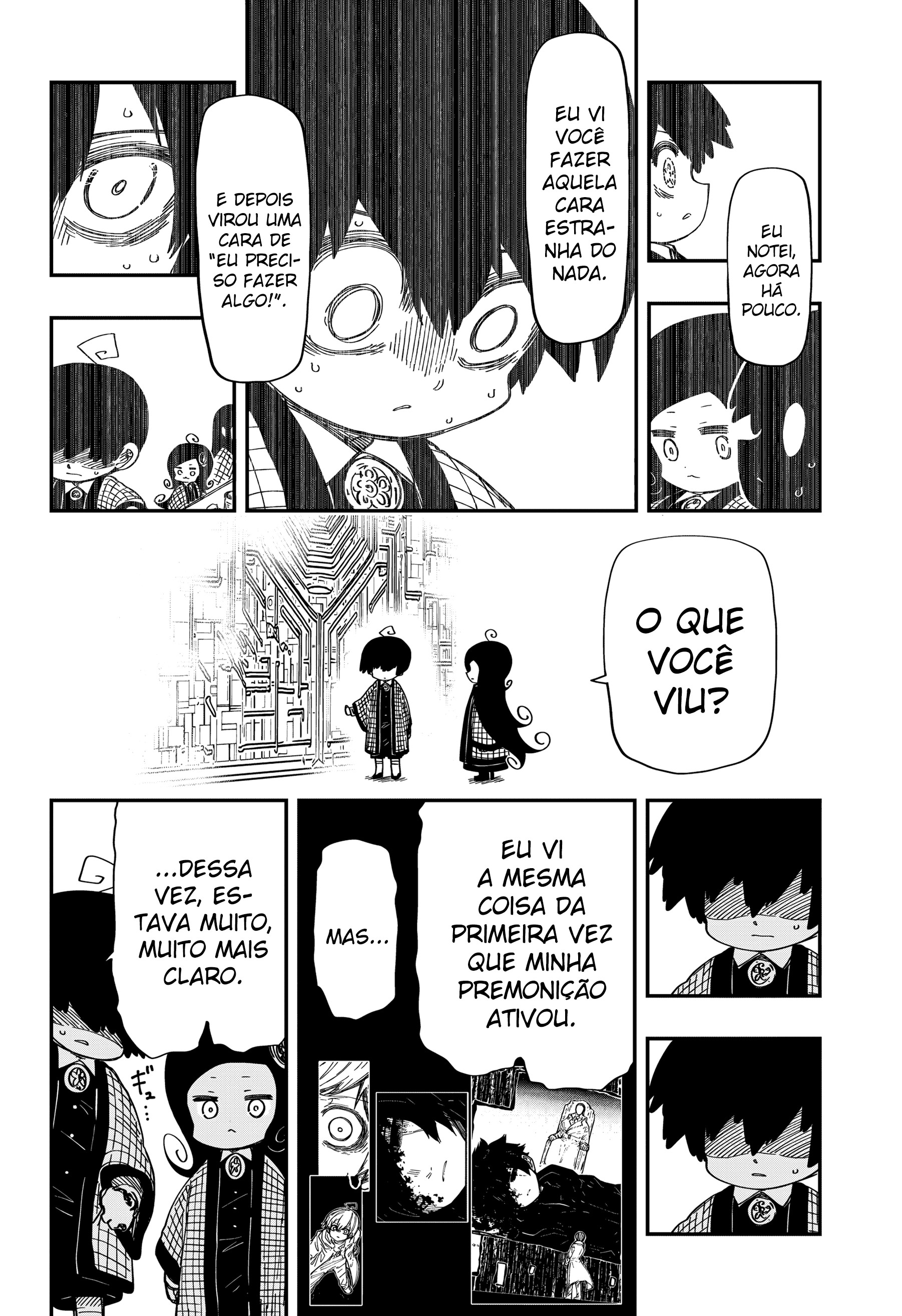 Read Mission_ Yozakura Family Português Manga Online