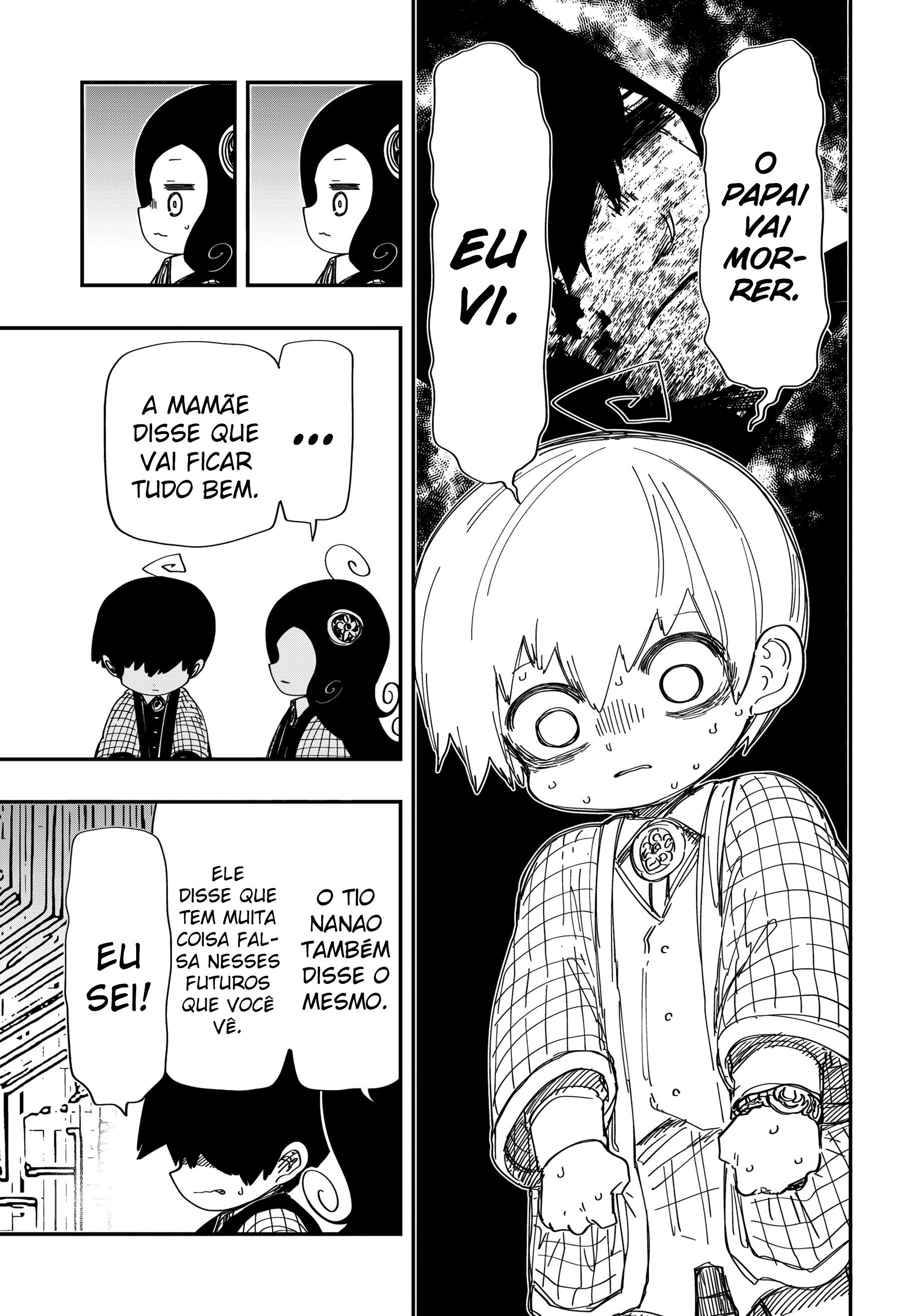 Read Mission_ Yozakura Family Português Manga Online