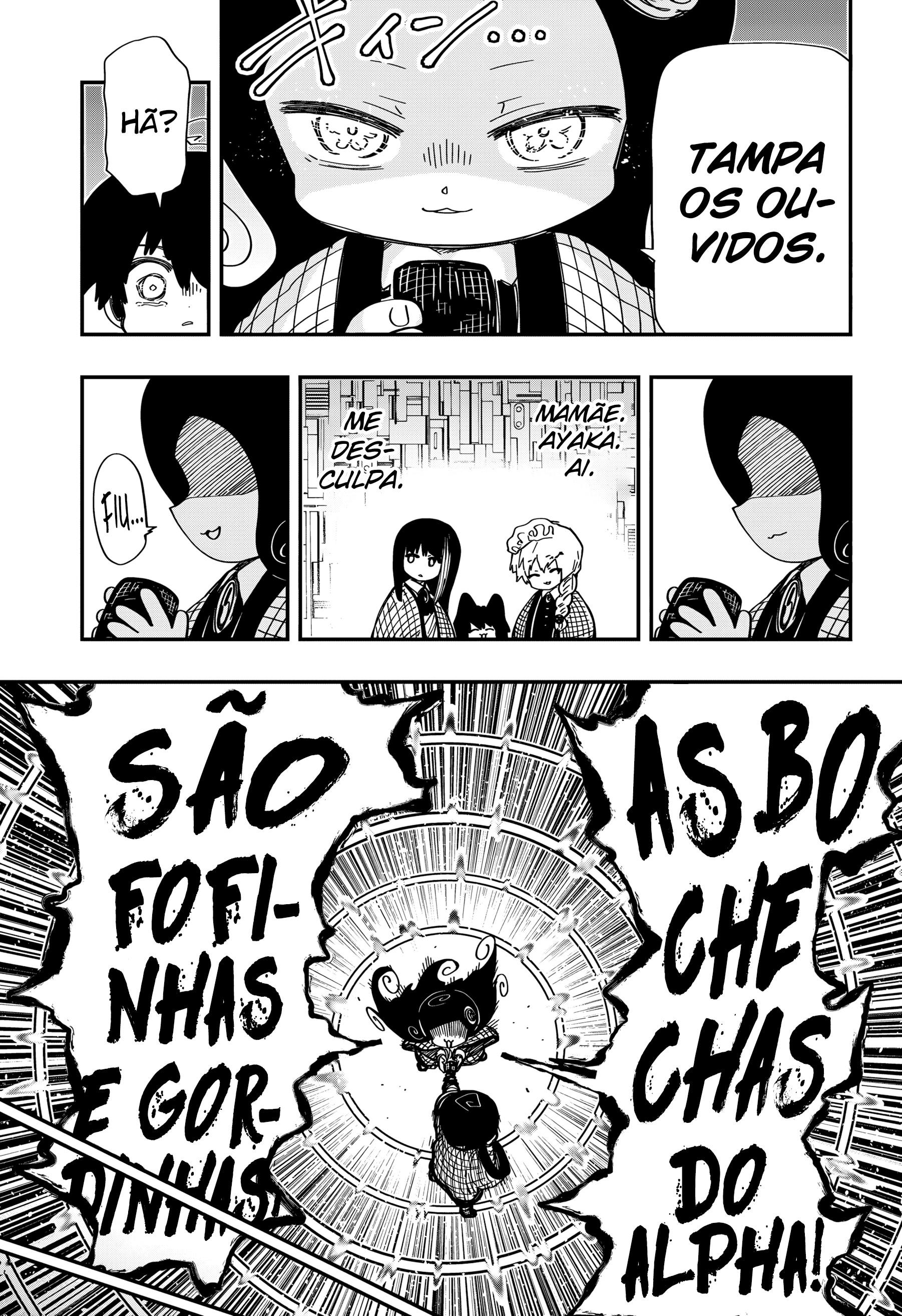 Read Mission_ Yozakura Family Português Manga Online