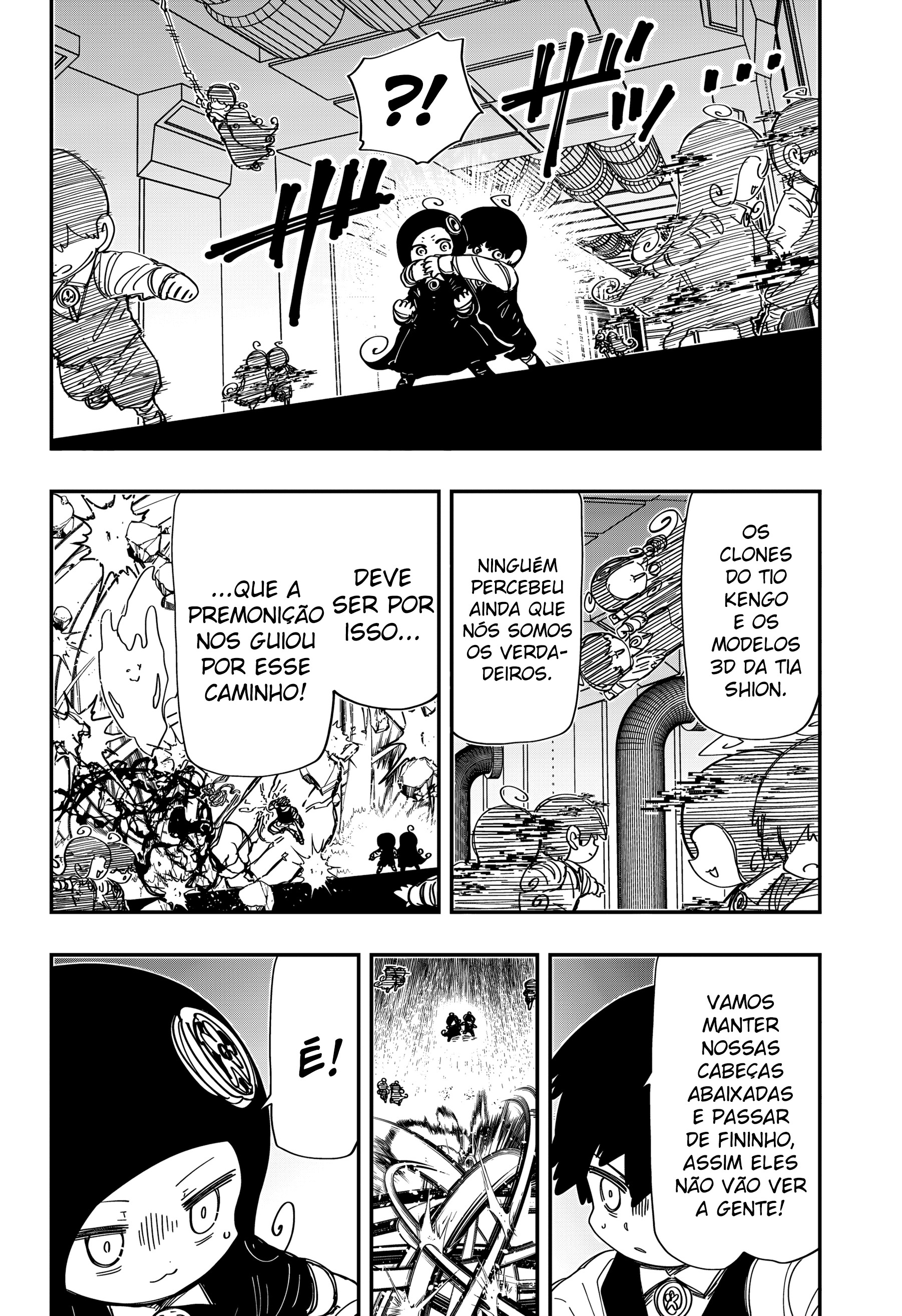 Read Mission_ Yozakura Family Português Manga Online