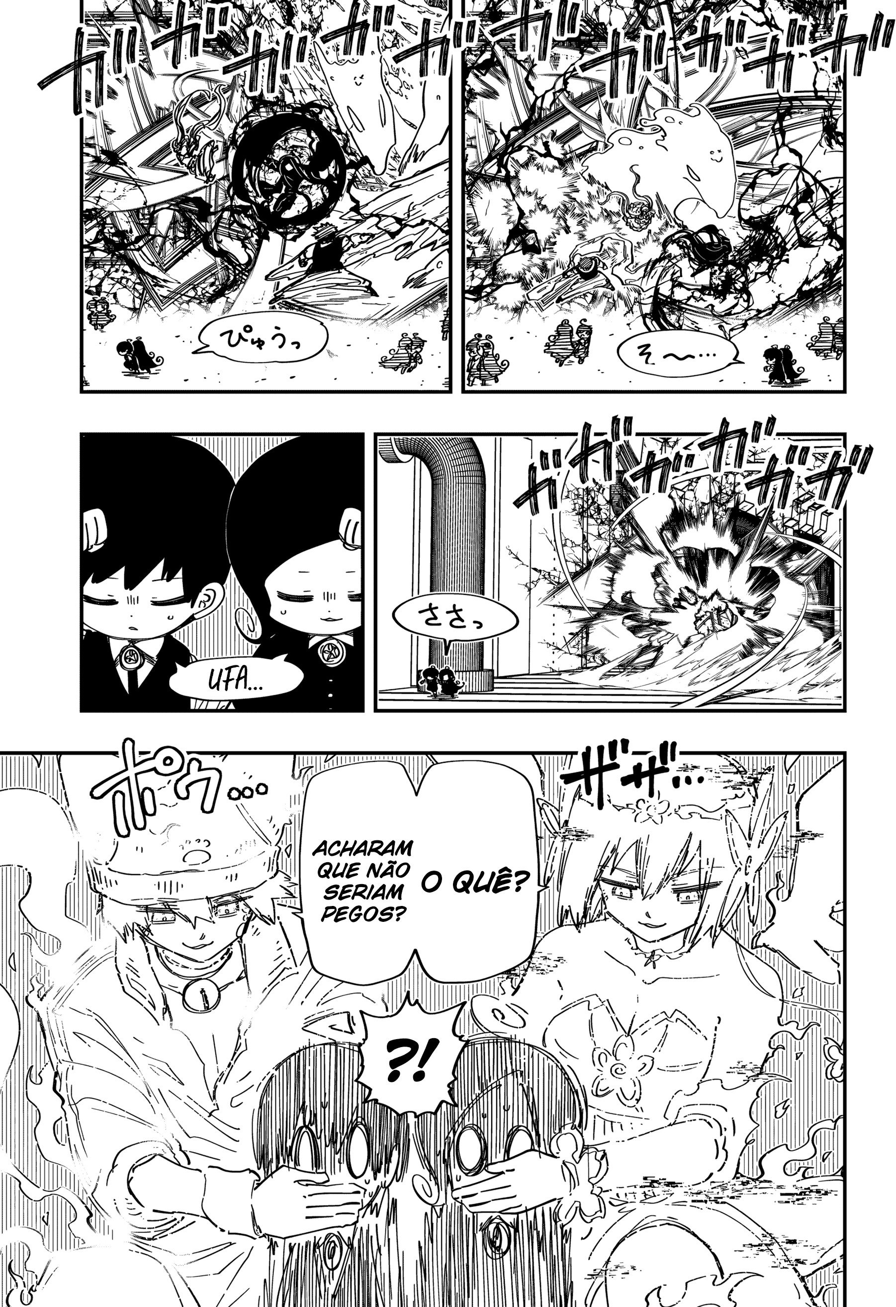 Read Mission_ Yozakura Family Português Manga Online