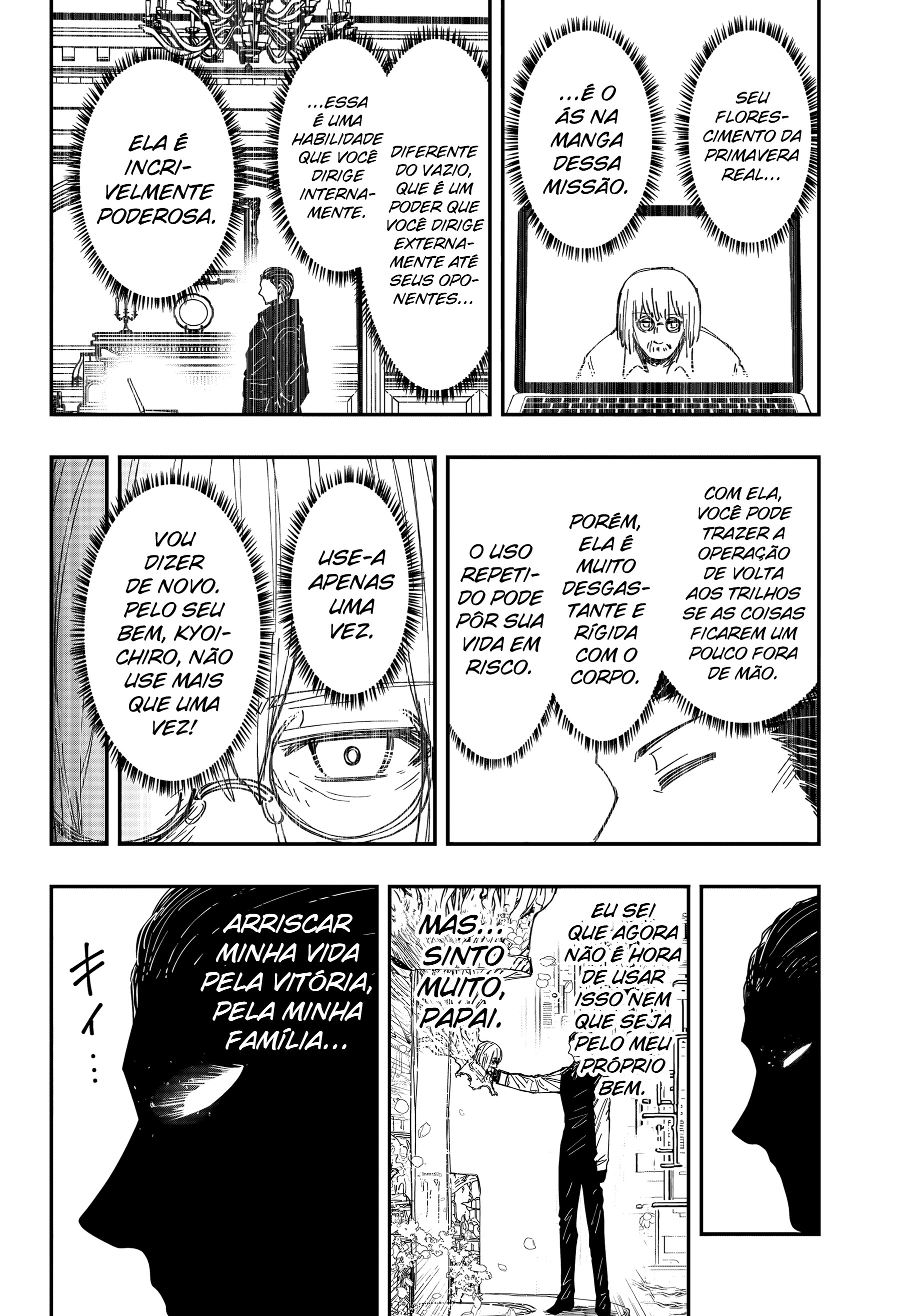 Read Mission_ Yozakura Family Português Manga Online