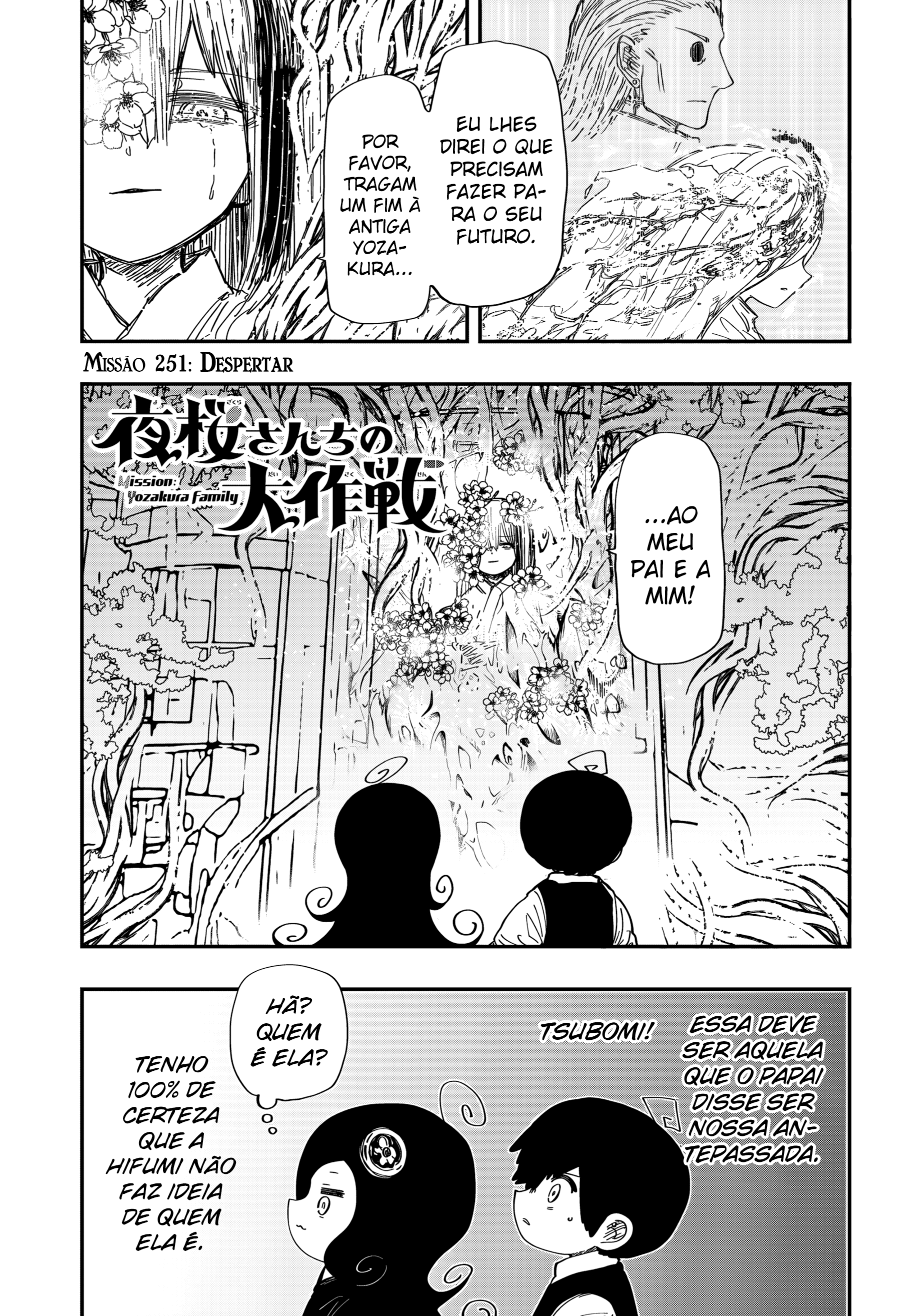 Read Mission_ Yozakura Family Português Manga Online