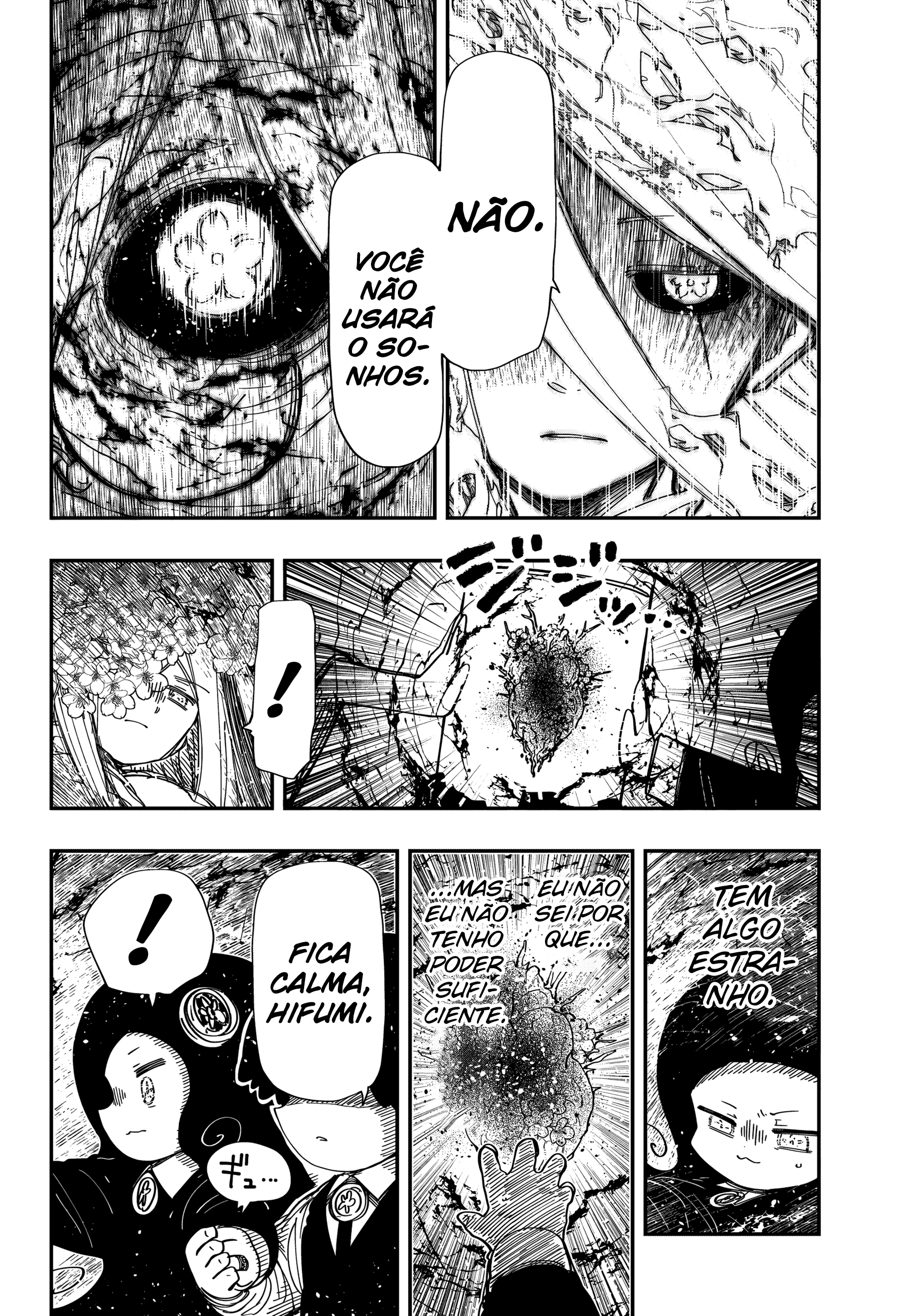 Read Mission_ Yozakura Family Português Manga Online