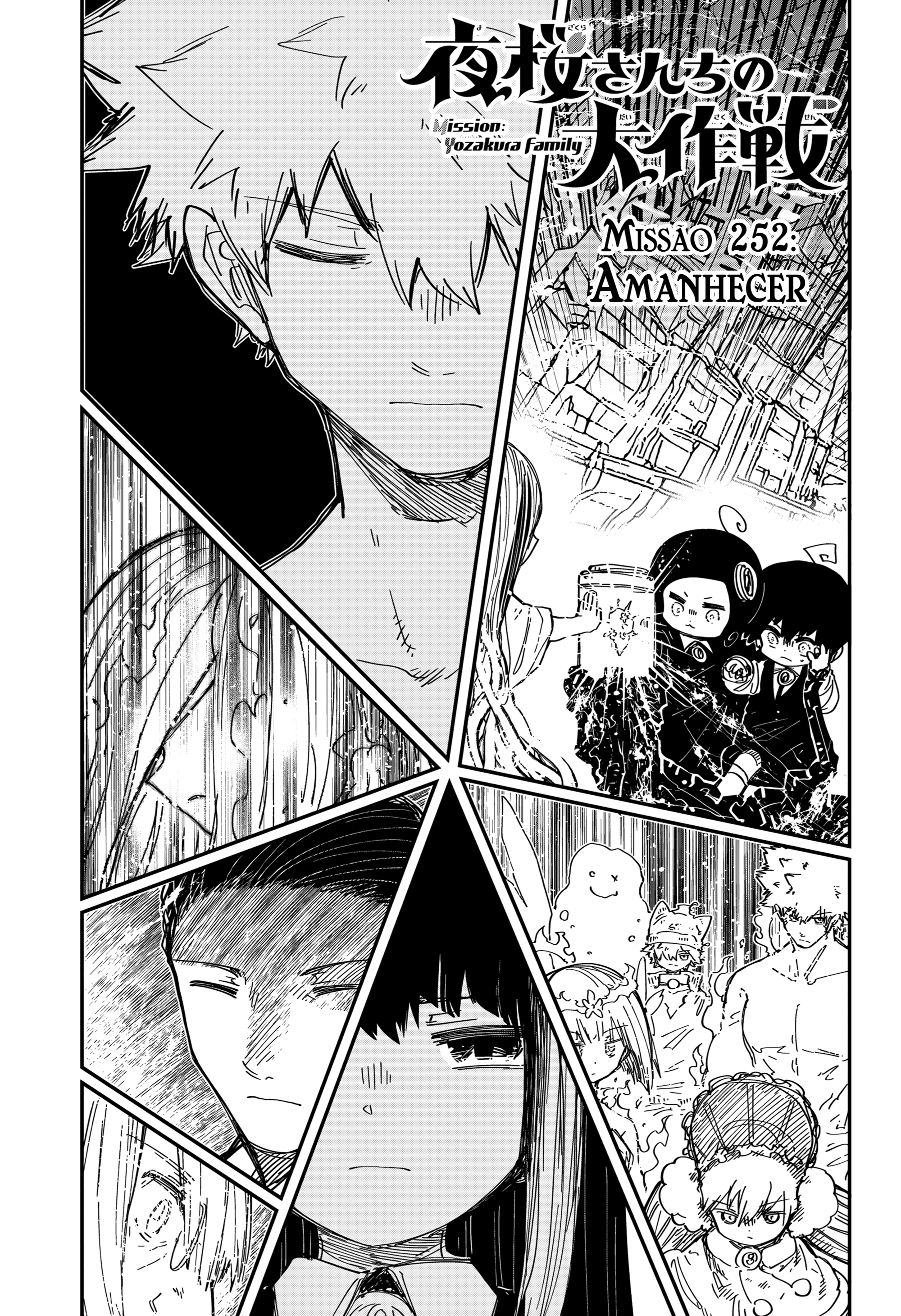 Read Mission_ Yozakura Family Português Manga Online