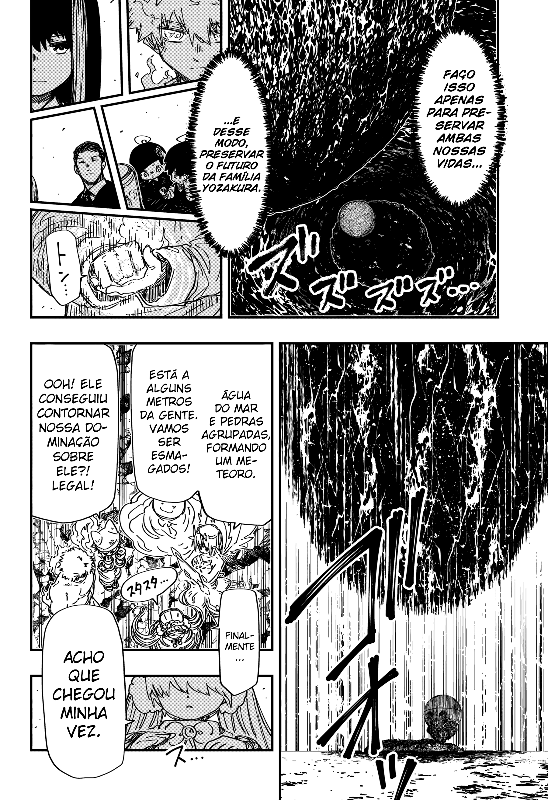 Read Mission_ Yozakura Family Português Manga Online