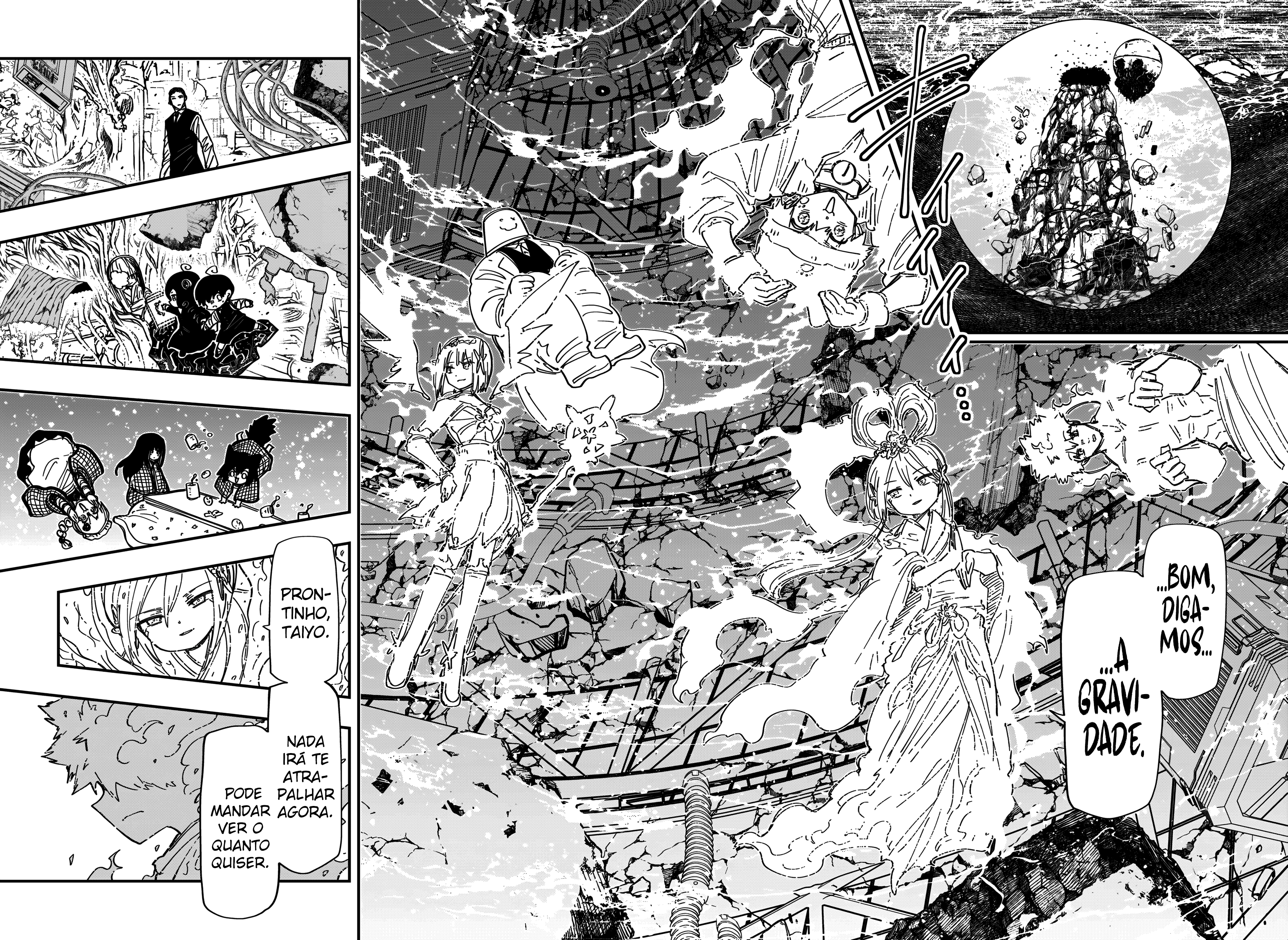 Read Mission_ Yozakura Family Português Manga Online