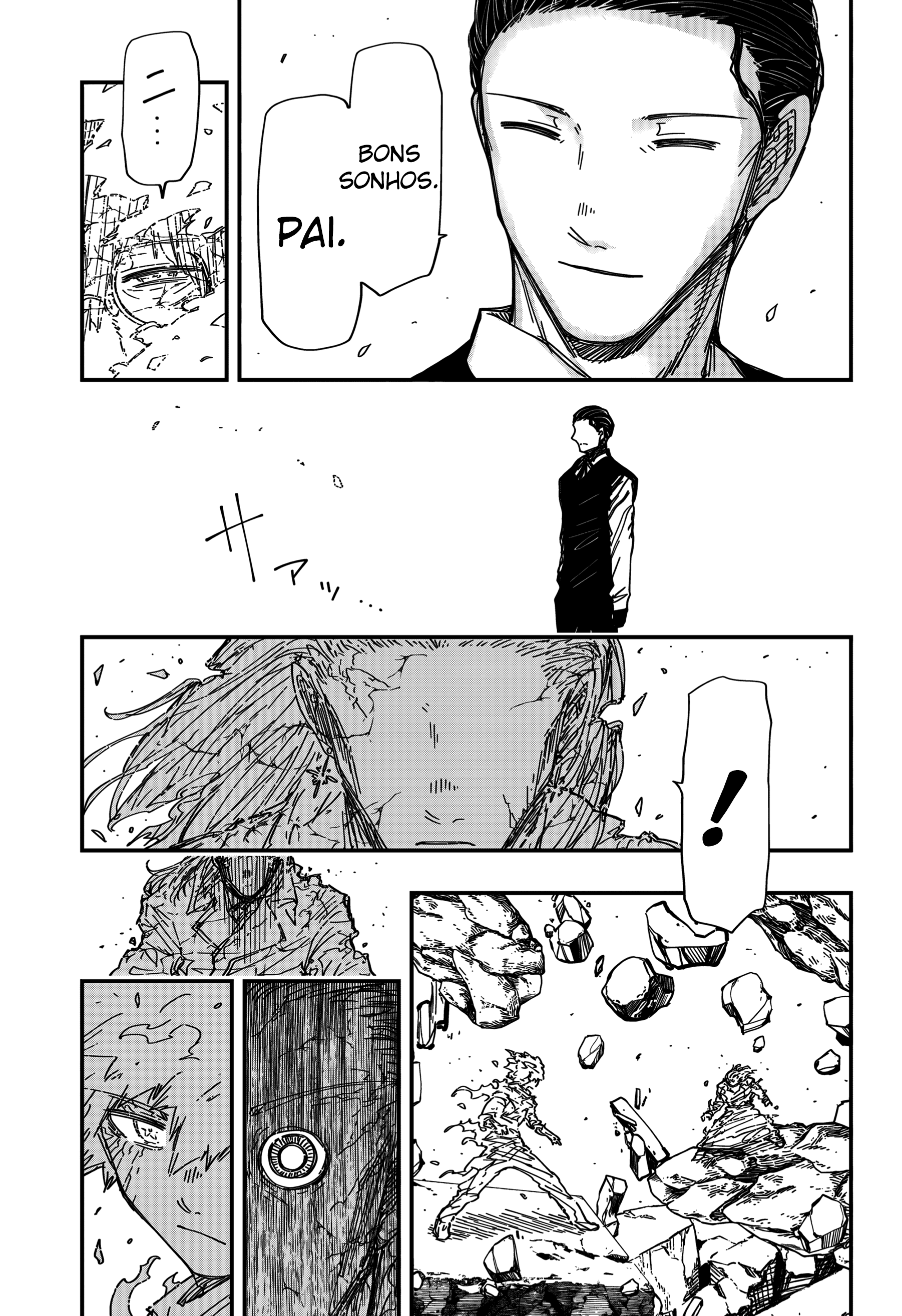 Read Mission_ Yozakura Family Português Manga Online