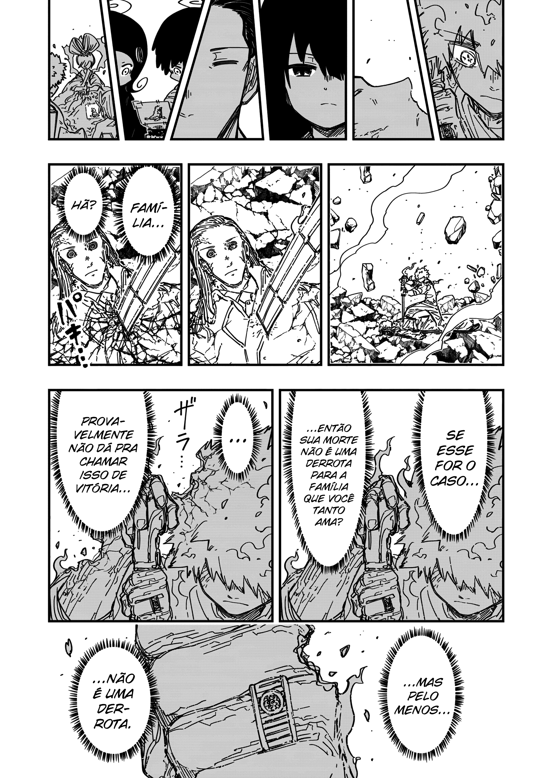 Read Mission_ Yozakura Family Português Manga Online