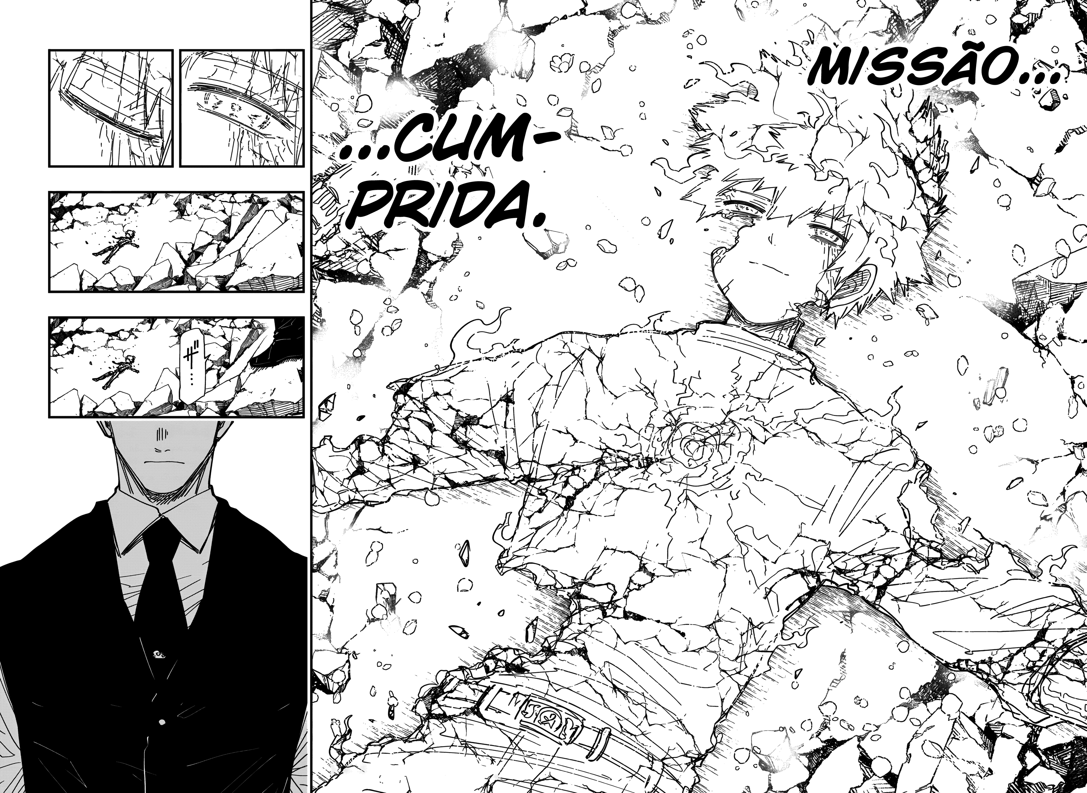 Read Mission_ Yozakura Family Português Manga Online