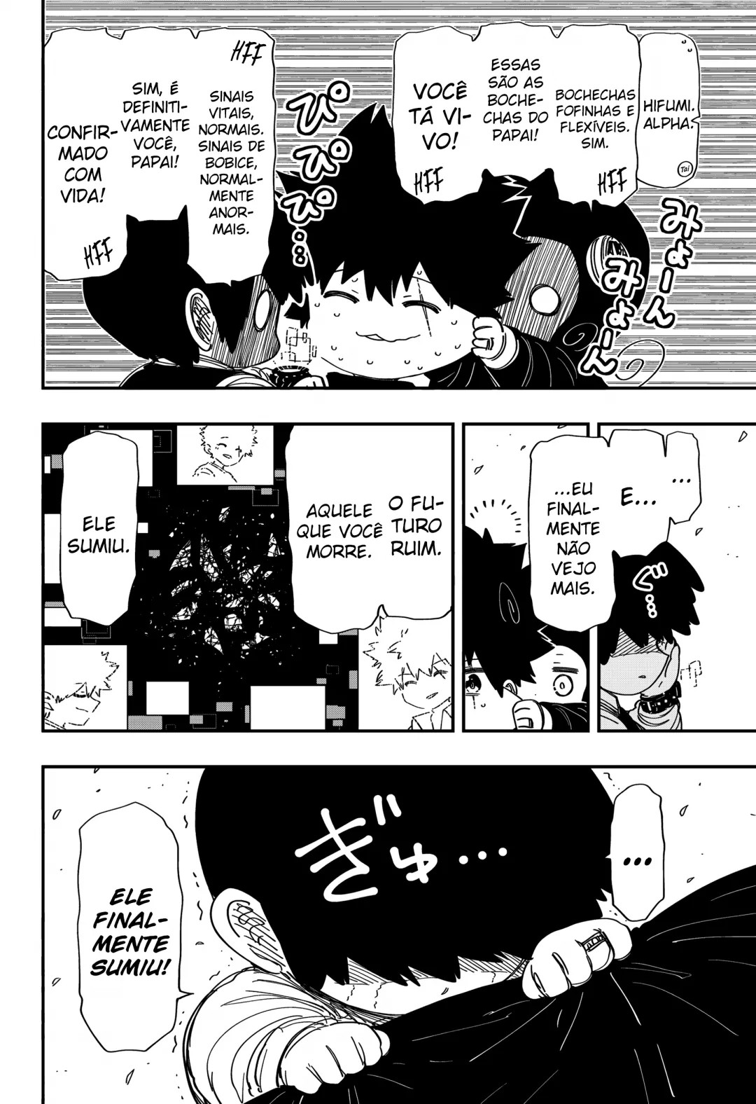 Read Mission_ Yozakura Family Português Manga Online