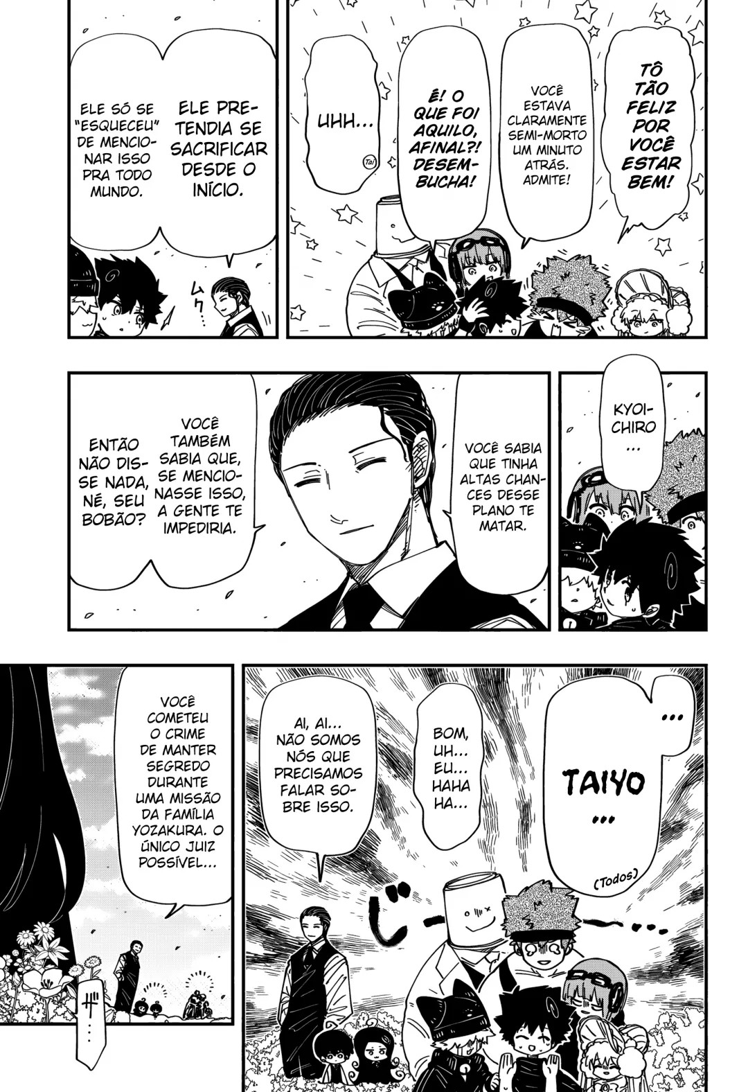 Read Mission_ Yozakura Family Português Manga Online