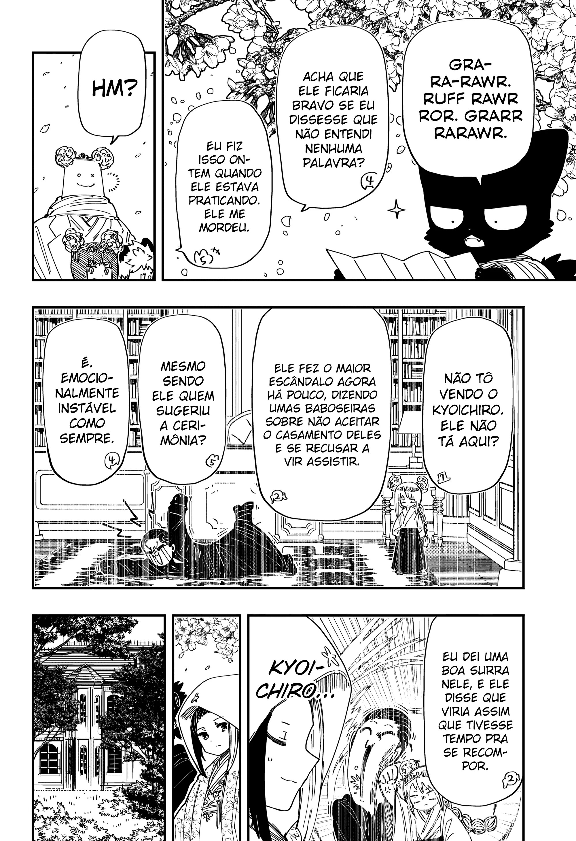 Read Mission_ Yozakura Family Português Manga Online