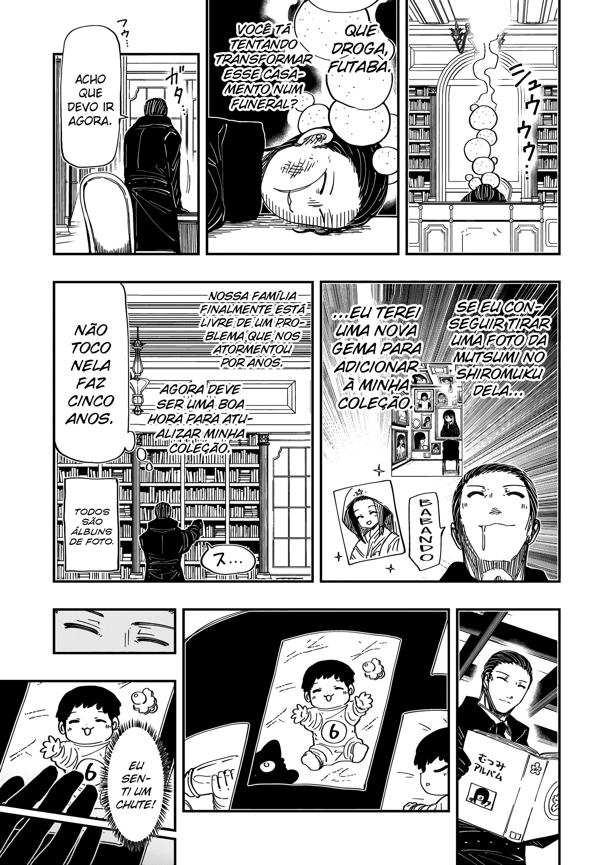 Read Mission_ Yozakura Family Português Manga Online