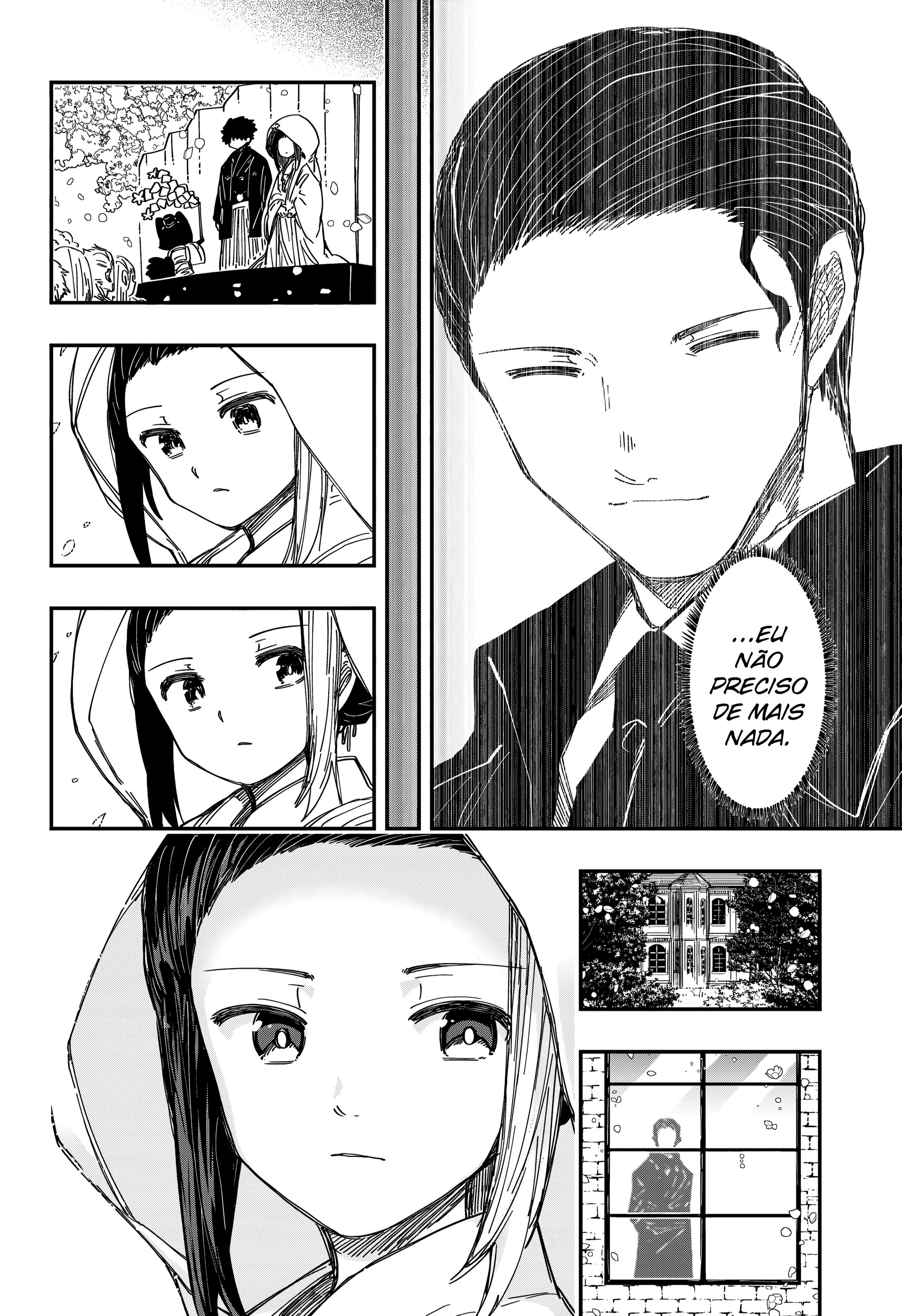 Read Mission_ Yozakura Family Português Manga Online