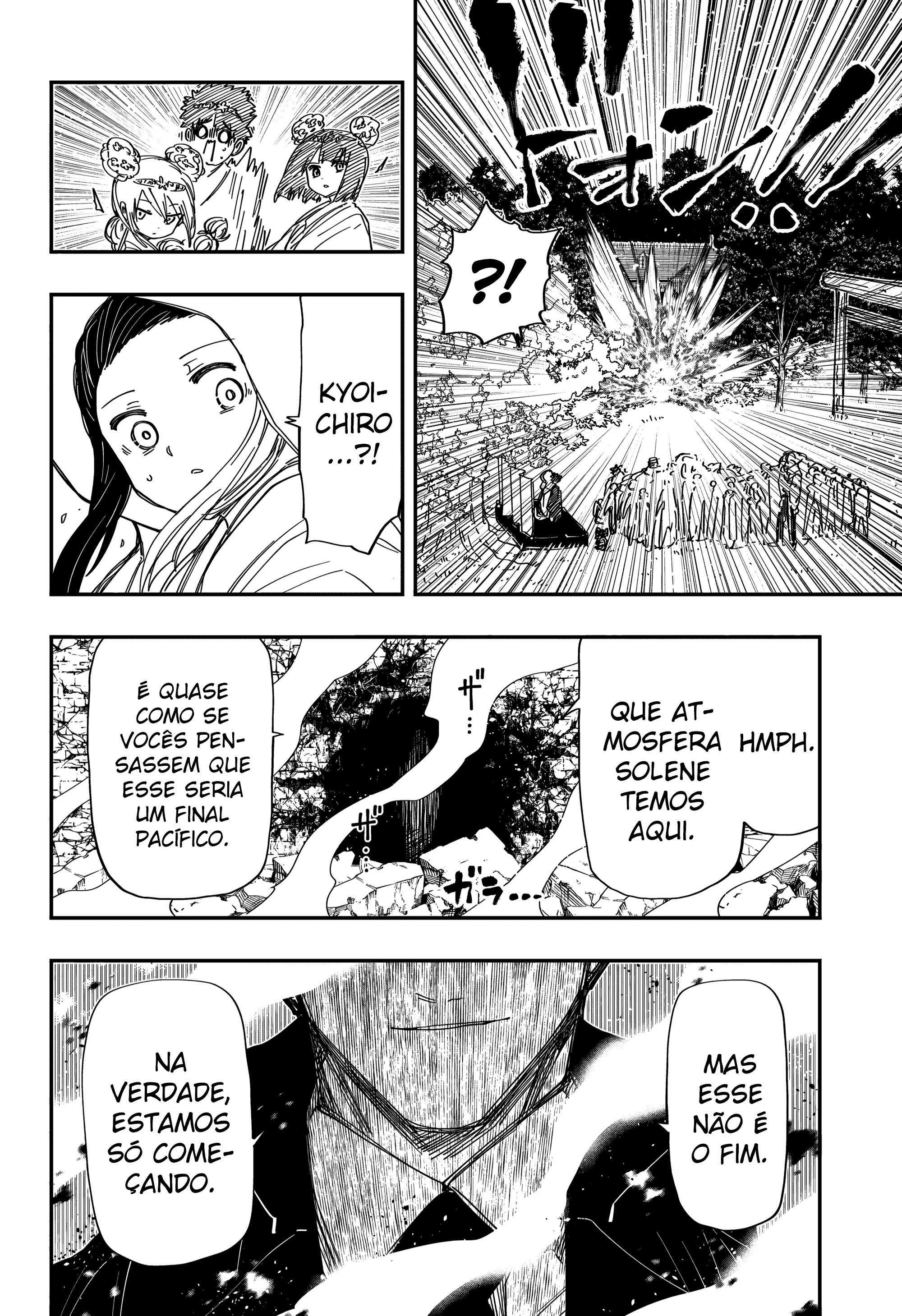 Read Mission_ Yozakura Family Português Manga Online