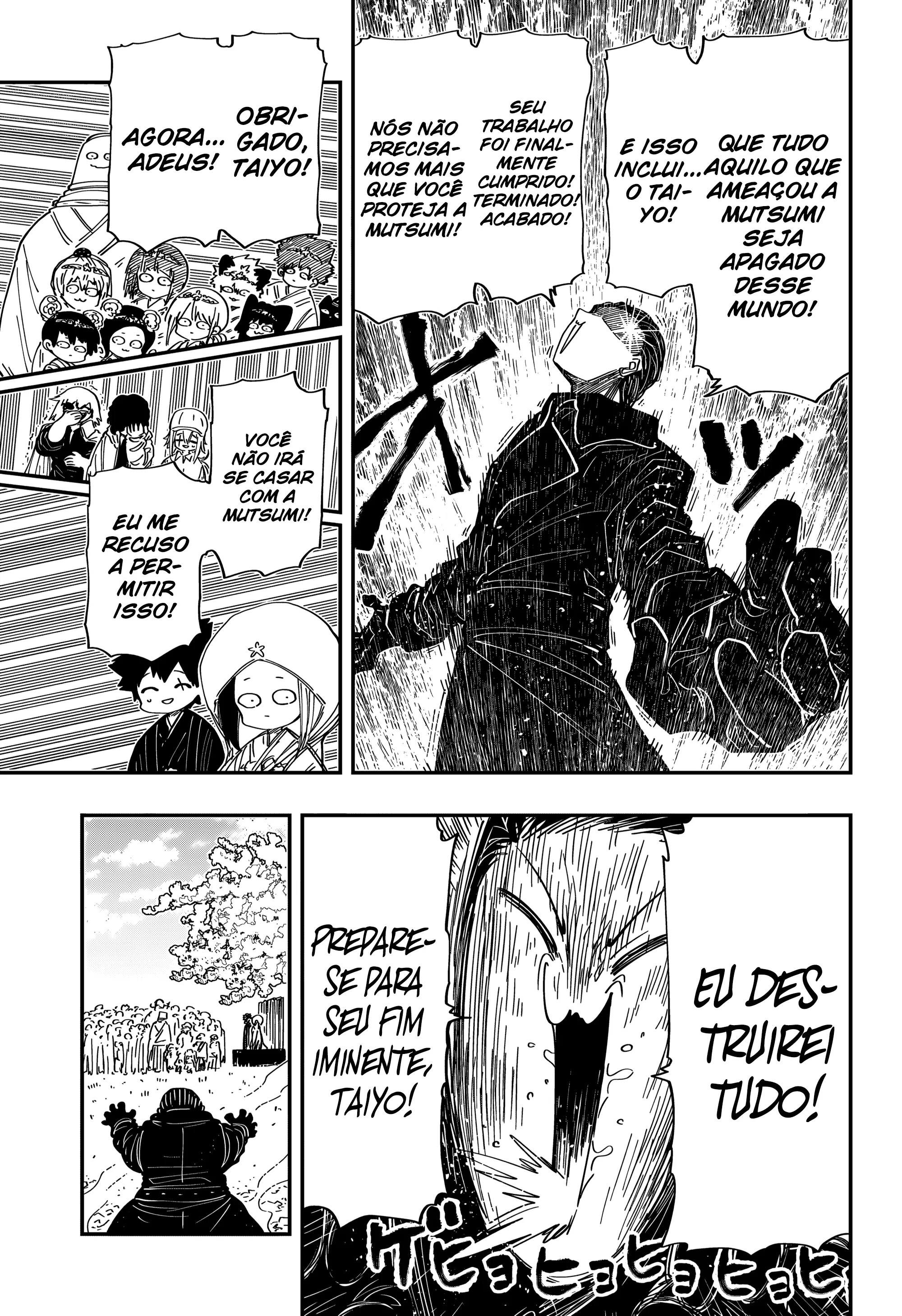 Read Mission_ Yozakura Family Português Manga Online