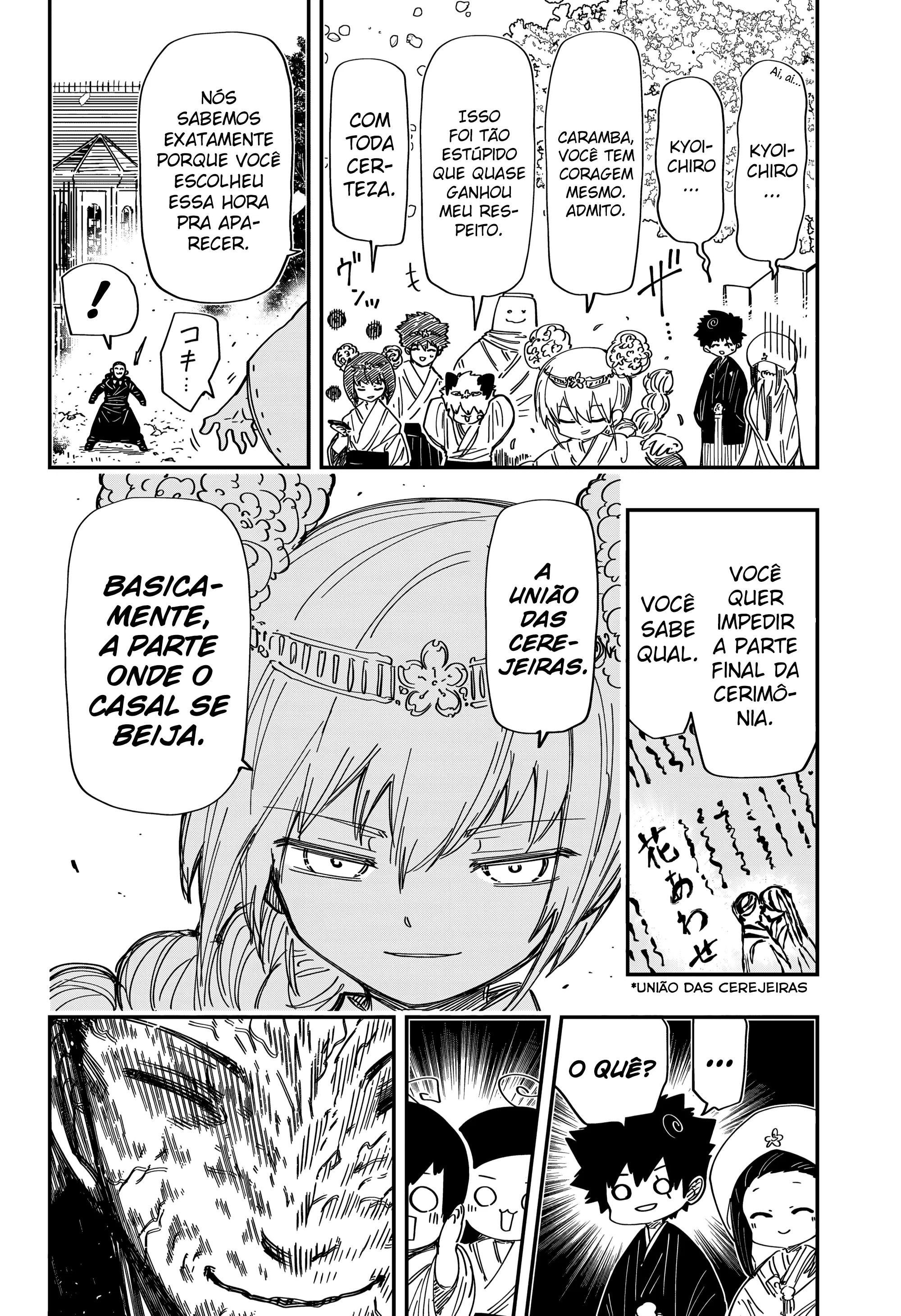 Read Mission_ Yozakura Family Português Manga Online