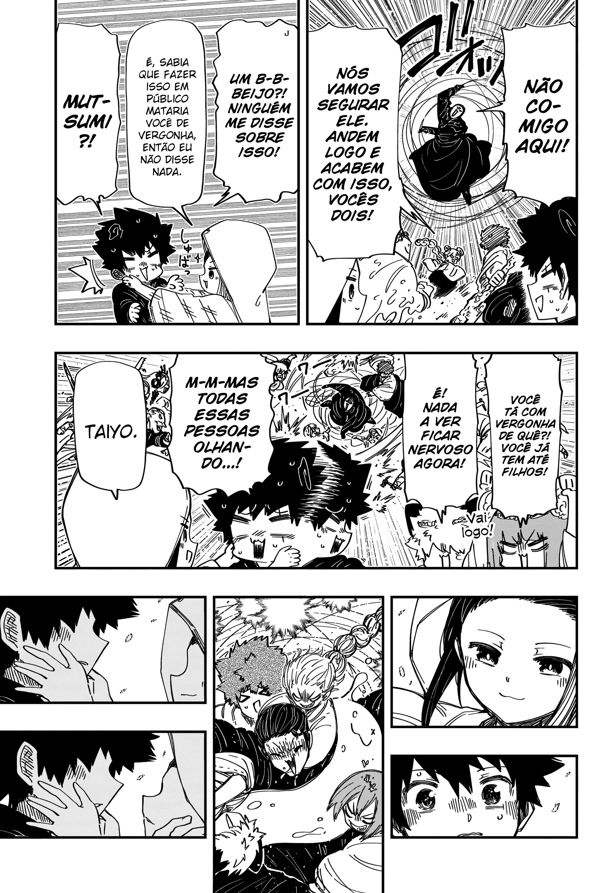 Read Mission_ Yozakura Family Português Manga Online