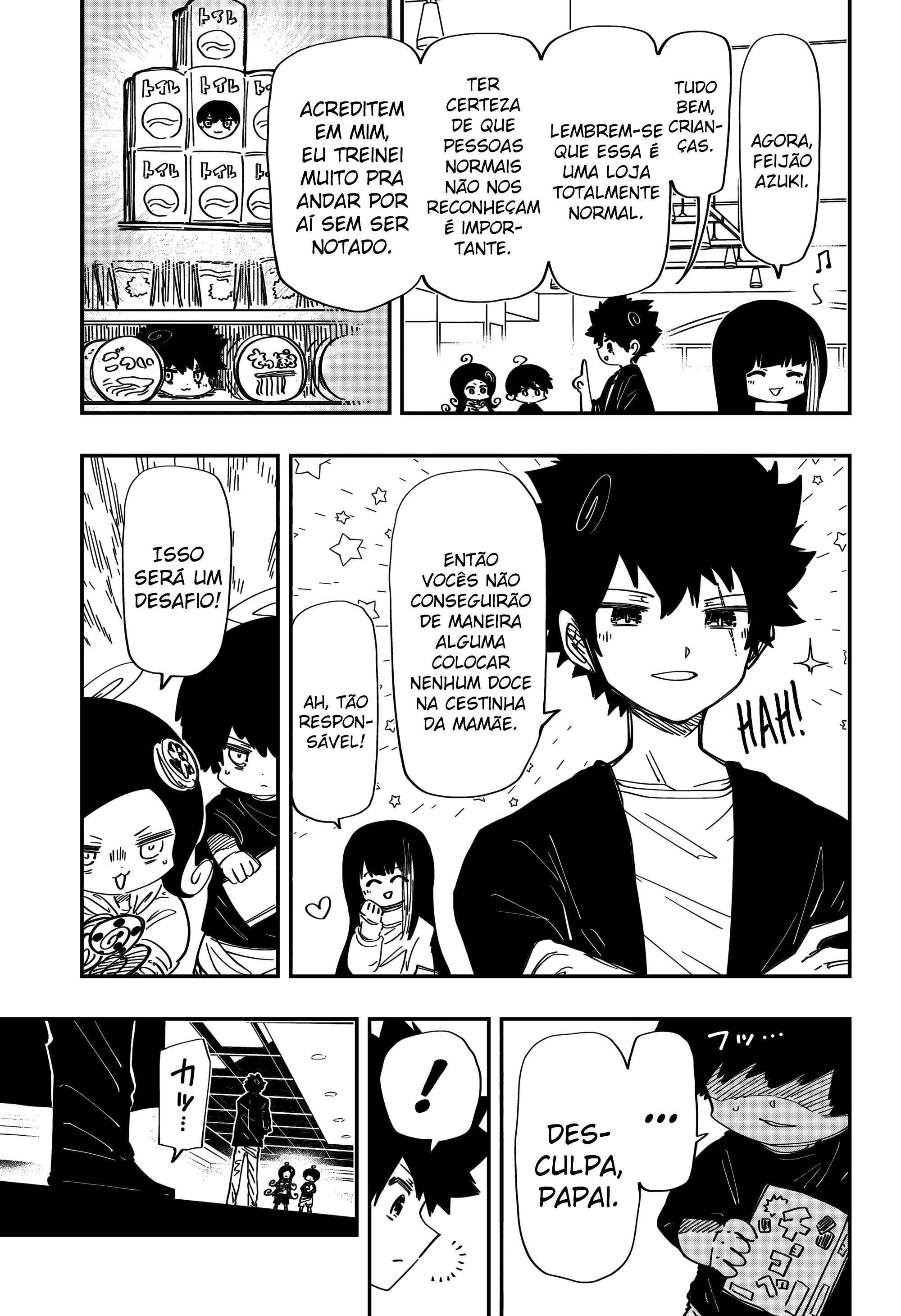 Read Mission_ Yozakura Family Português Manga Online