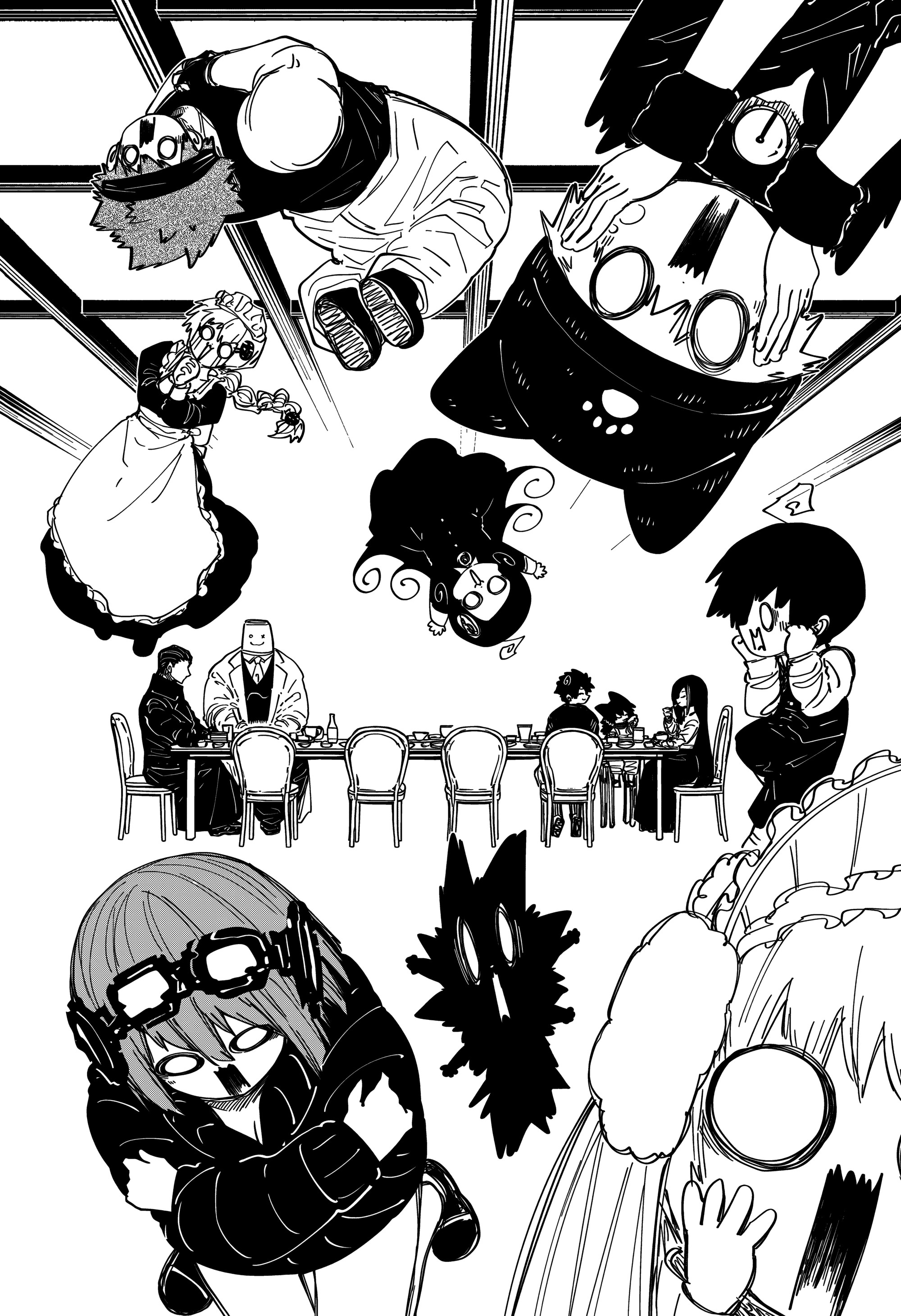 Read Mission_ Yozakura Family Português Manga Online