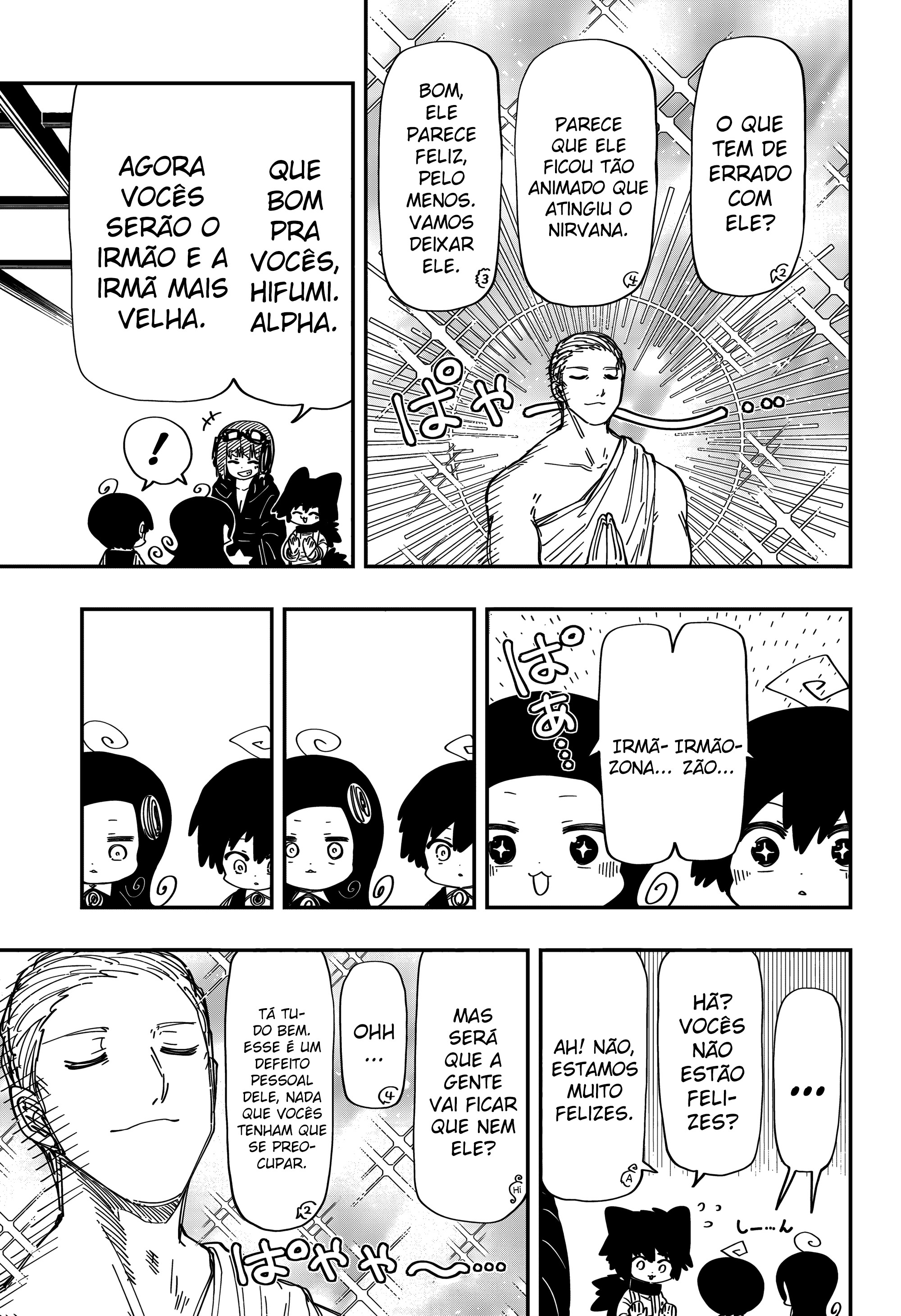 Read Mission_ Yozakura Family Português Manga Online