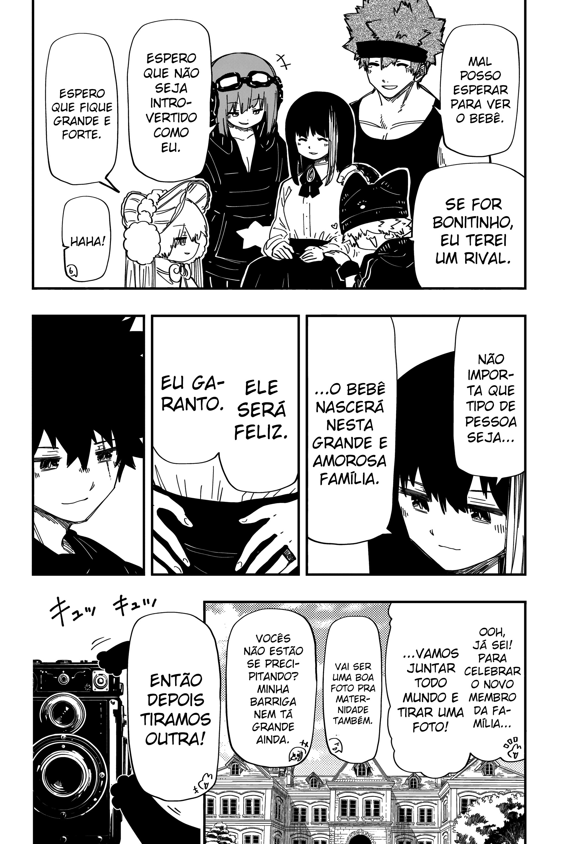 Read Mission_ Yozakura Family Português Manga Online