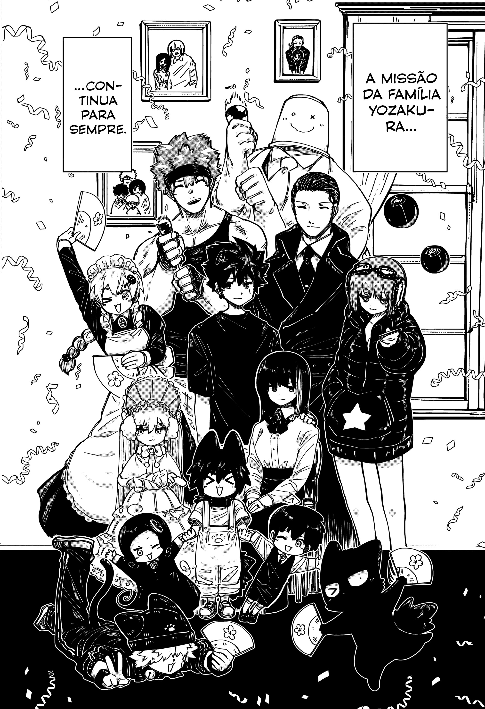 Read Mission_ Yozakura Family Português Manga Online