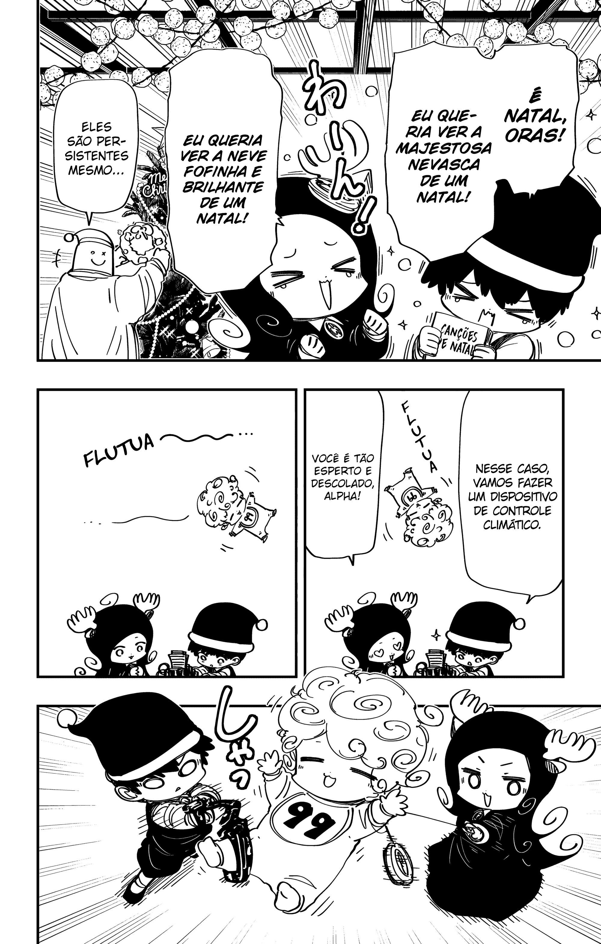 Read Mission_ Yozakura Family Português Manga Online