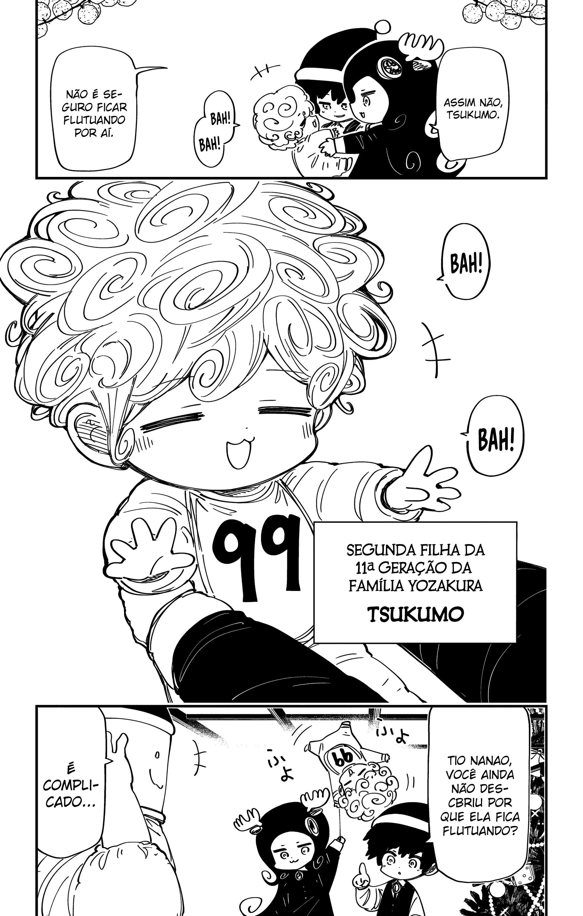 Read Mission_ Yozakura Family Português Manga Online