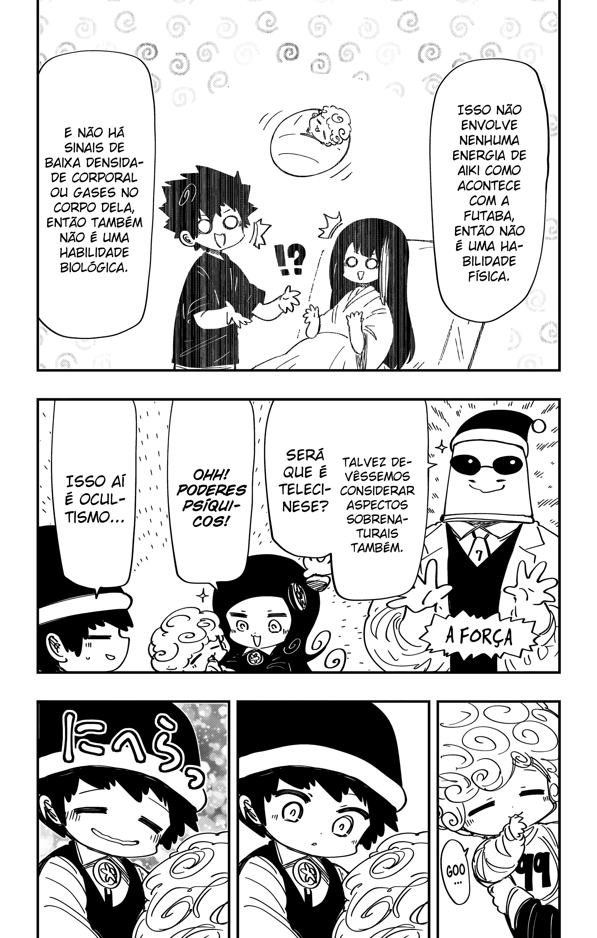 Read Mission_ Yozakura Family Português Manga Online