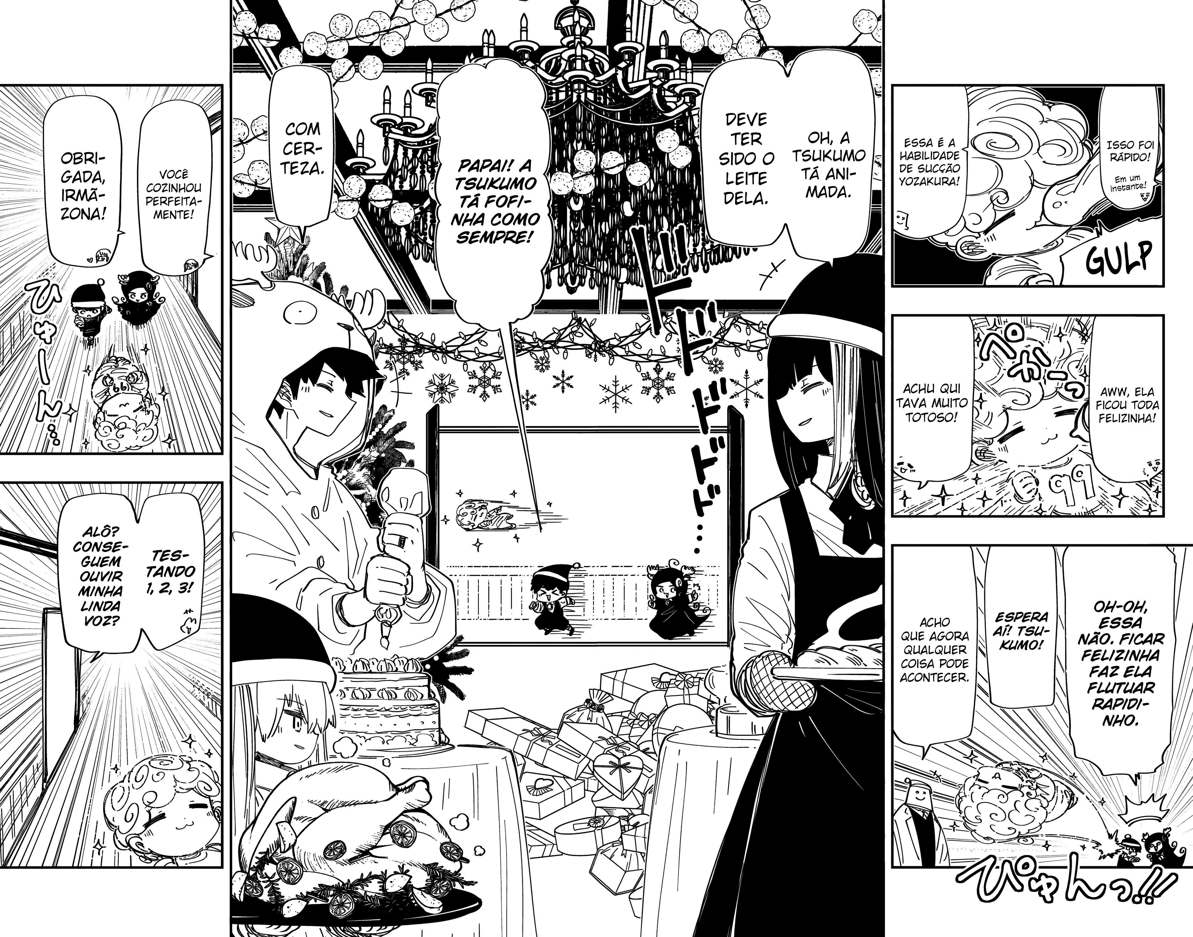 Read Mission_ Yozakura Family Português Manga Online