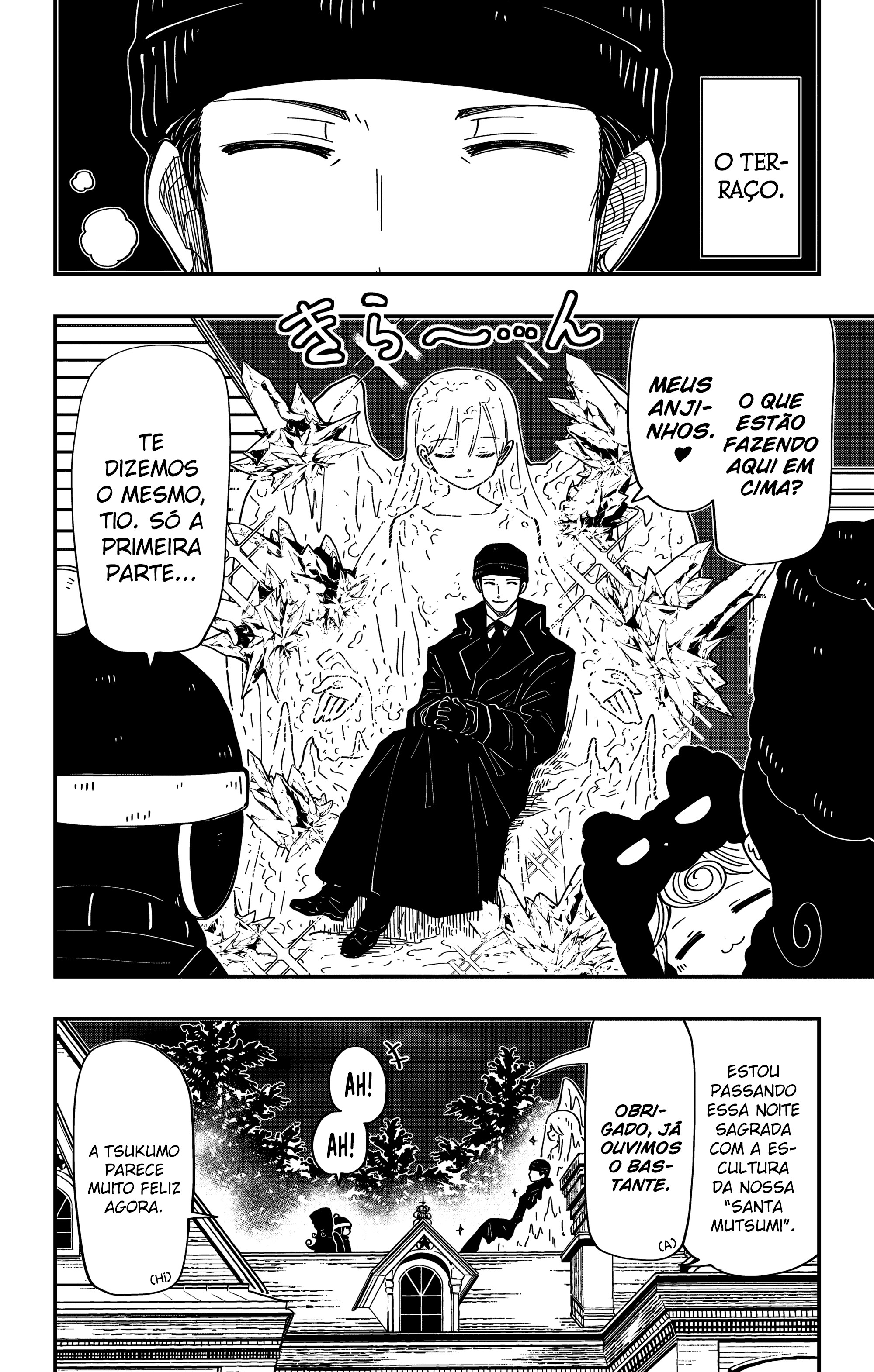 Read Mission_ Yozakura Family Português Manga Online