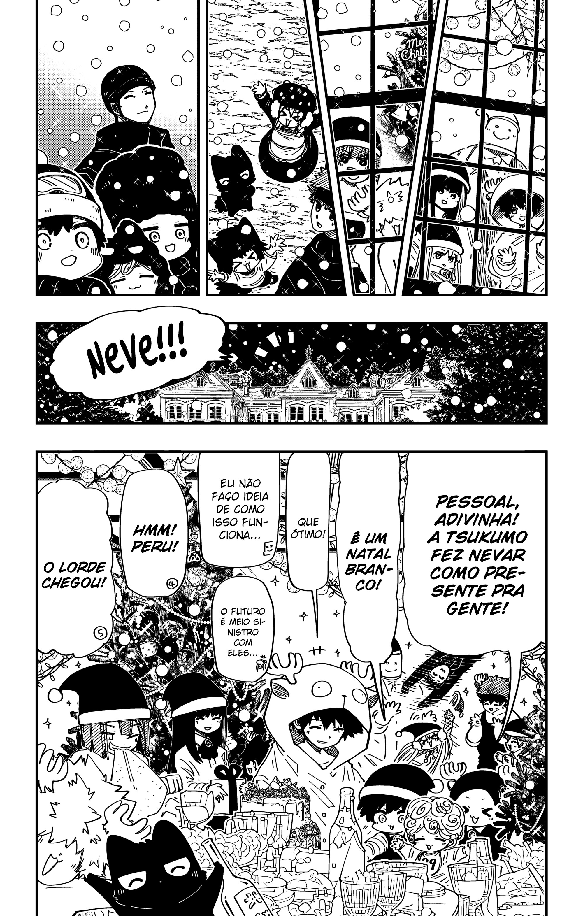 Read Mission_ Yozakura Family Português Manga Online