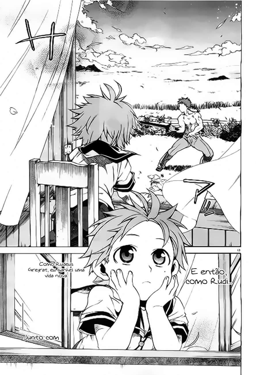 Read Mushoku Tensei_ Jobless Reincarnation Português Manga Online