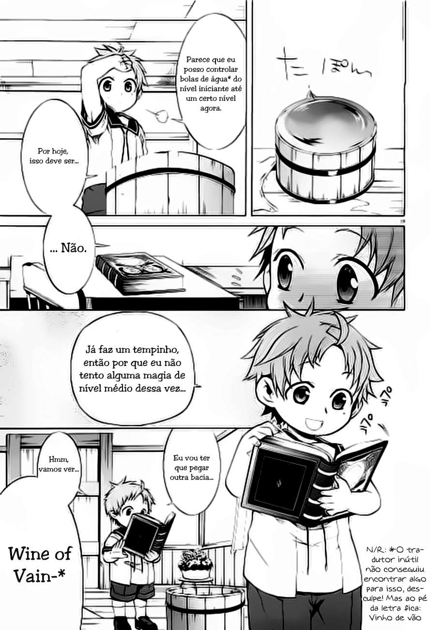 Read Mushoku Tensei_ Jobless Reincarnation Português Manga Online