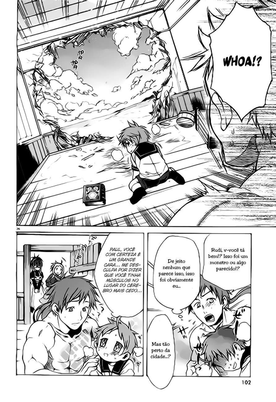 Read Mushoku Tensei_ Jobless Reincarnation Português Manga Online