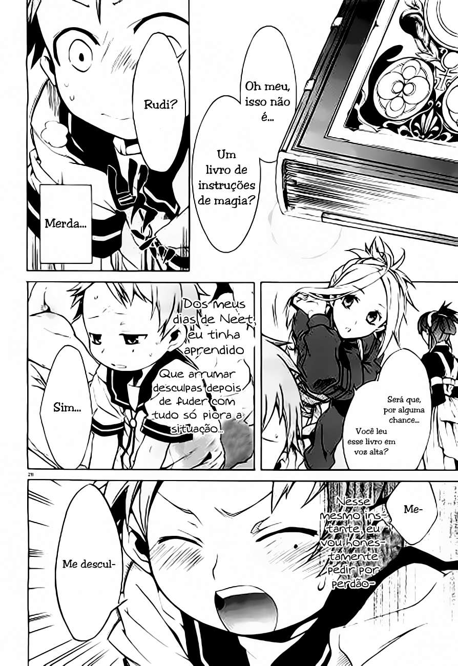 Read Mushoku Tensei_ Jobless Reincarnation Português Manga Online