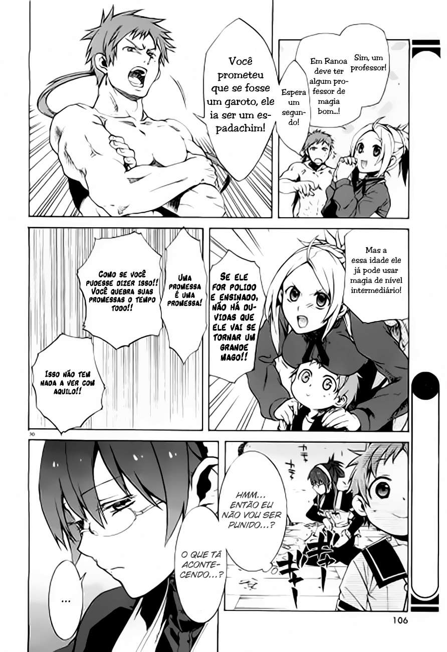 Read Mushoku Tensei_ Jobless Reincarnation Português Manga Online