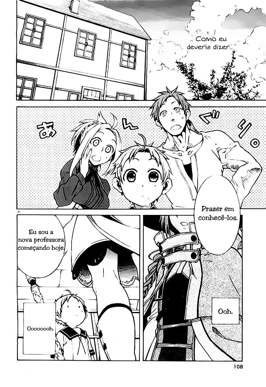 Read Mushoku Tensei_ Jobless Reincarnation Português Manga Online