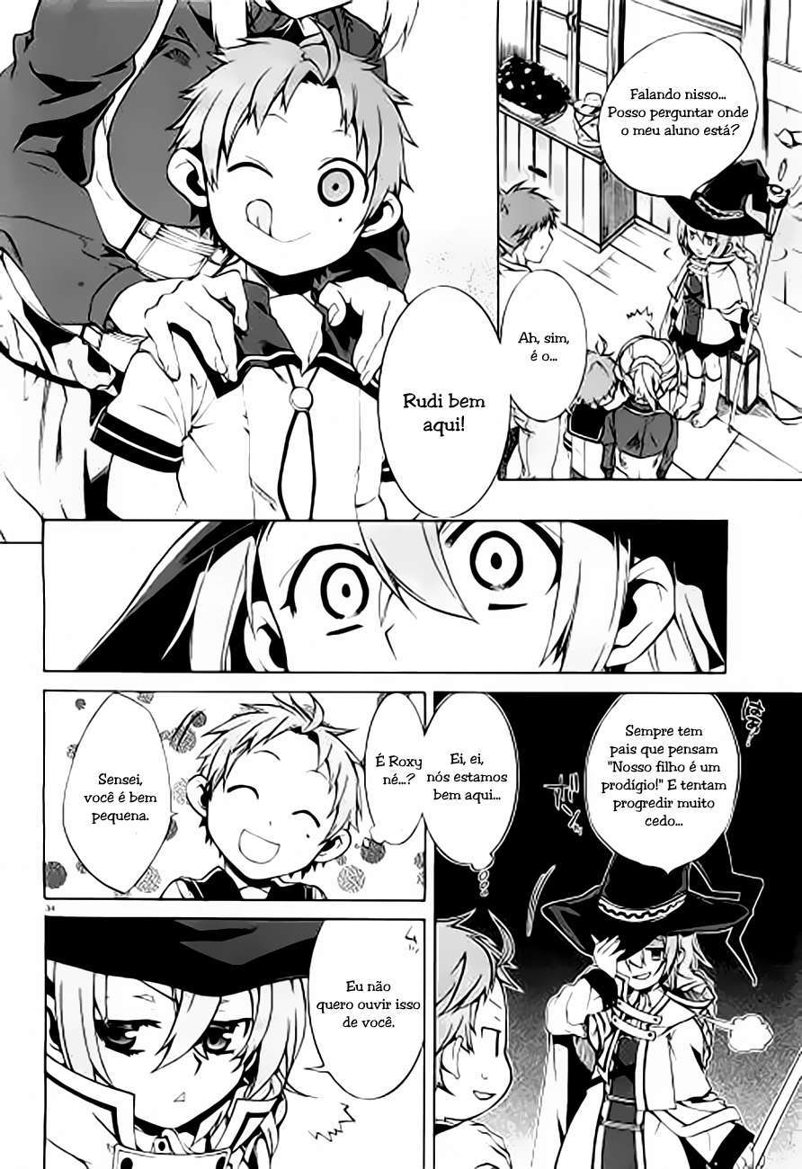 Read Mushoku Tensei_ Jobless Reincarnation Português Manga Online