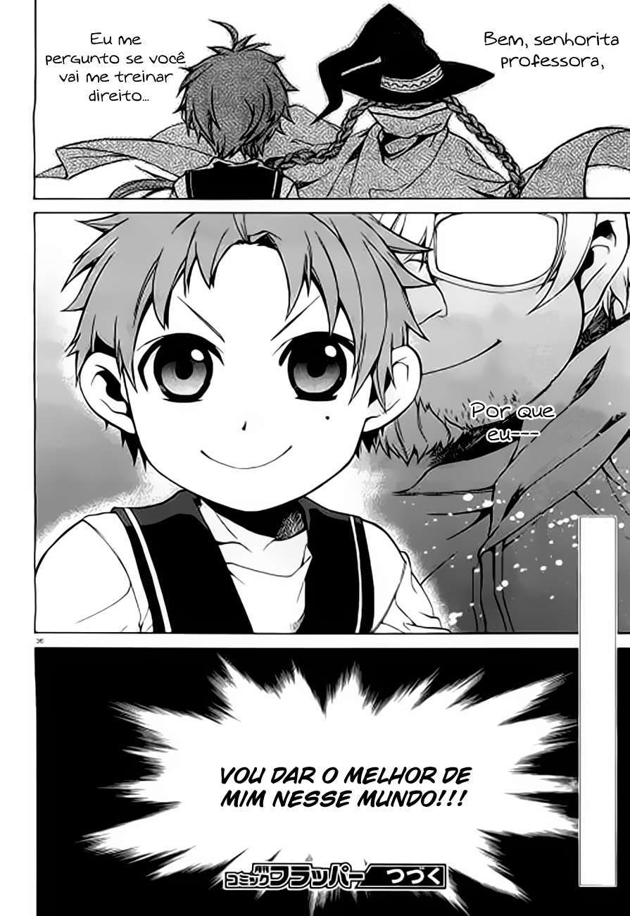 Read Mushoku Tensei_ Jobless Reincarnation Português Manga Online