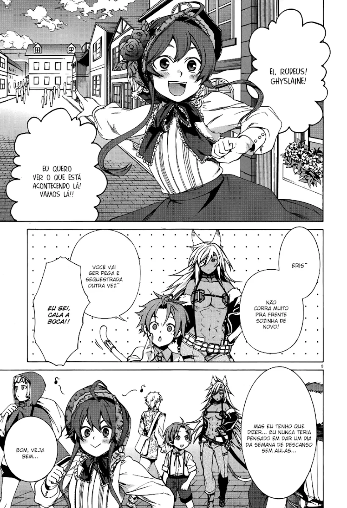 Read Mushoku Tensei_ Jobless Reincarnation Português Manga Online