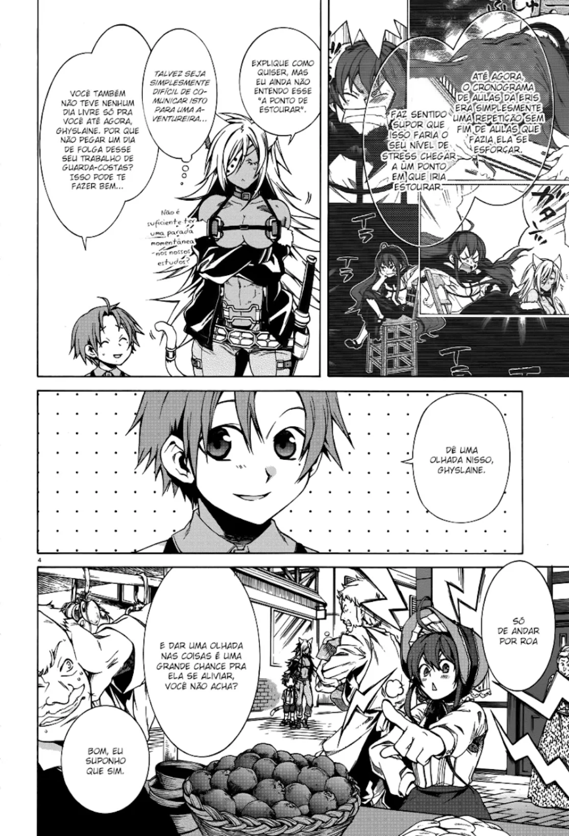 Read Mushoku Tensei_ Jobless Reincarnation Português Manga Online