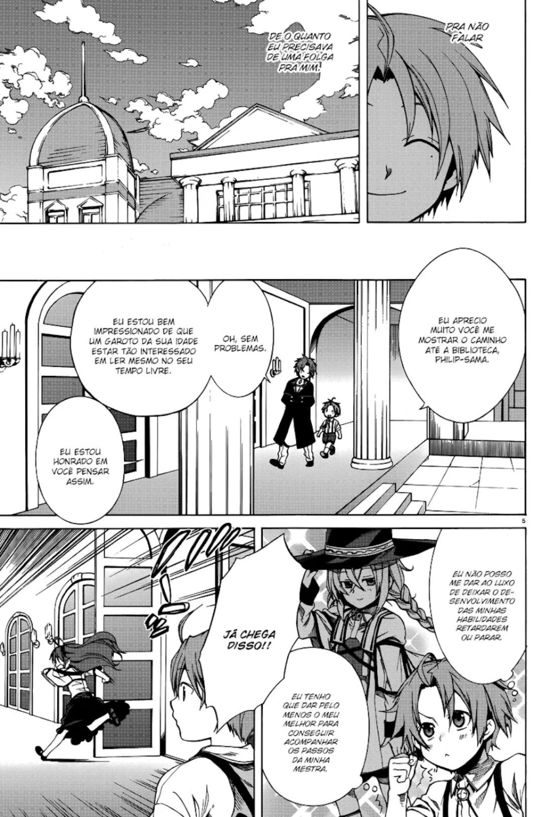 Read Mushoku Tensei_ Jobless Reincarnation Português Manga Online