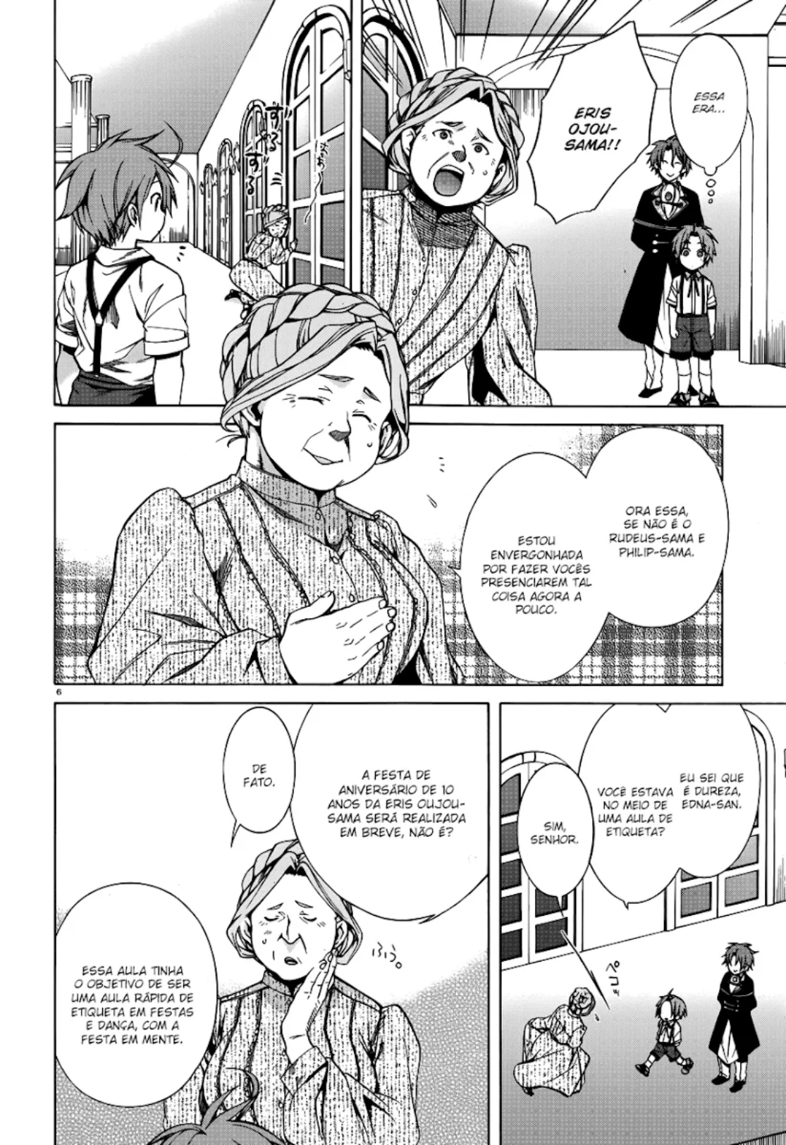 Read Mushoku Tensei_ Jobless Reincarnation Português Manga Online