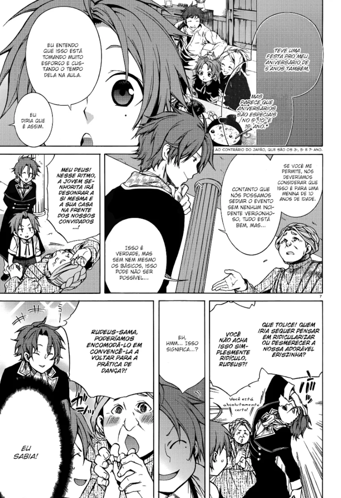 Read Mushoku Tensei_ Jobless Reincarnation Português Manga Online