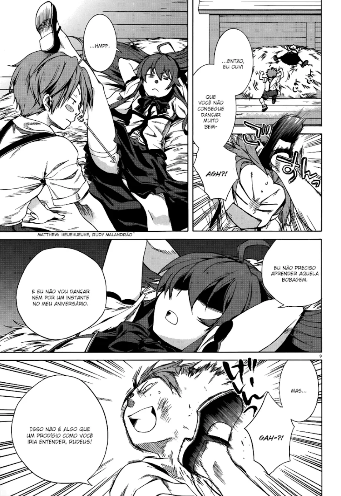 Read Mushoku Tensei_ Jobless Reincarnation Português Manga Online