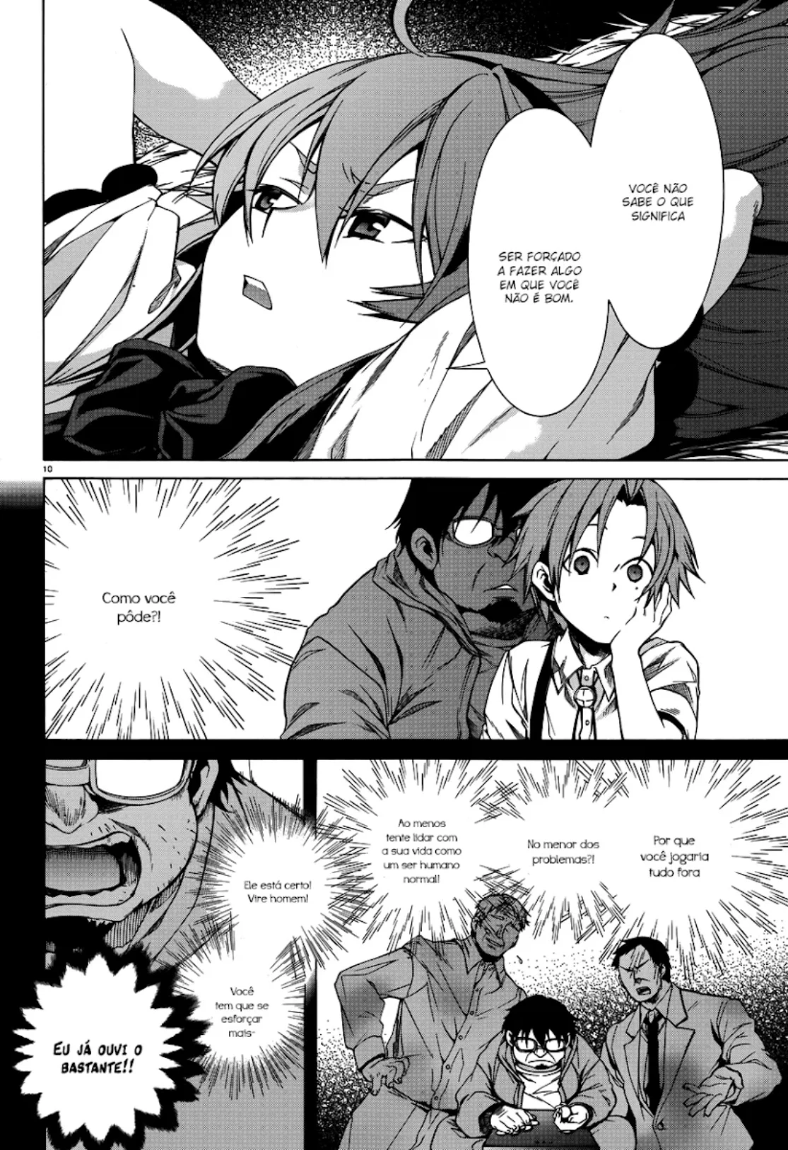 Read Mushoku Tensei_ Jobless Reincarnation Português Manga Online